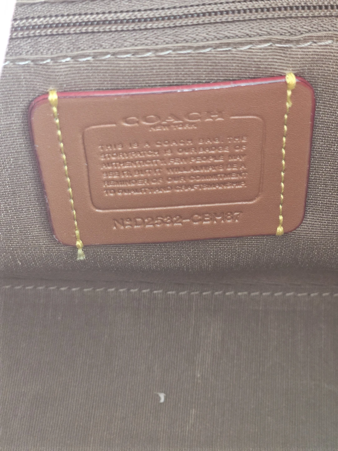 Coach Sketch Sig Laurl Shoulder Bag Ivory - photo 3