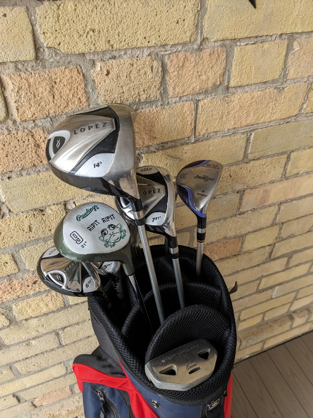 Nancy Lopez Women's Right Handed Golf Clubs - photo 5