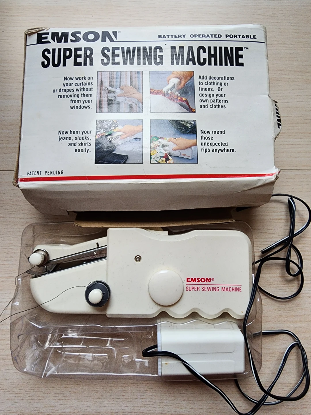 Emson Super Sewing Machine - Portable - photo 2