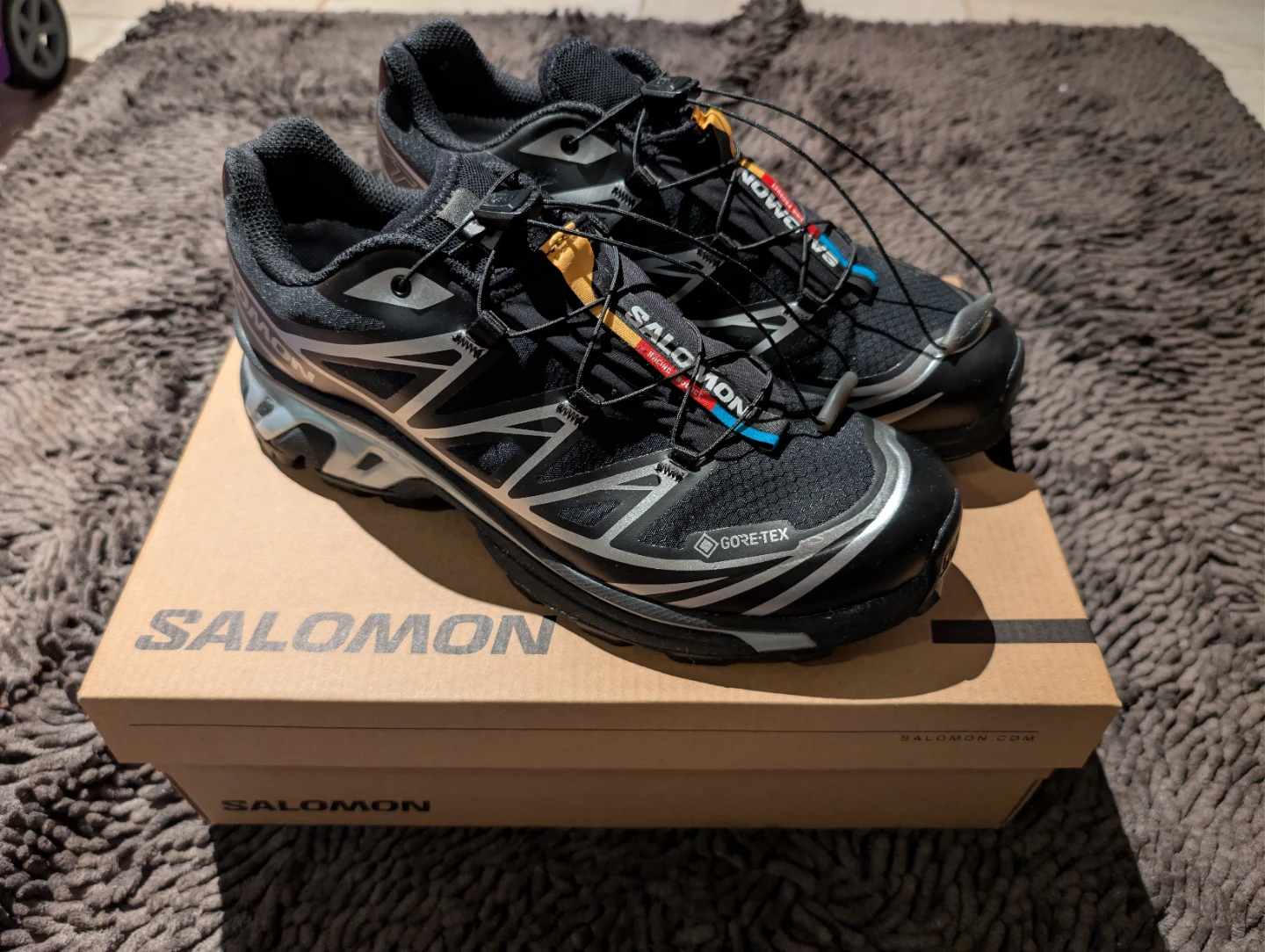 Salomon XT-6 Gore-Tex - photo 2