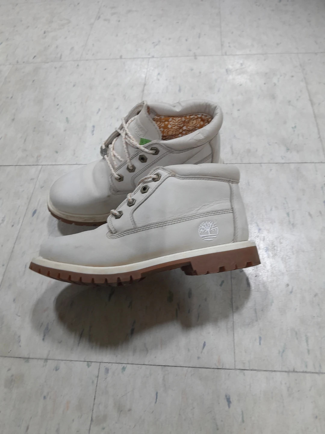Timberland Ankle Boots  Original leather Women's Size 7 - photo 2