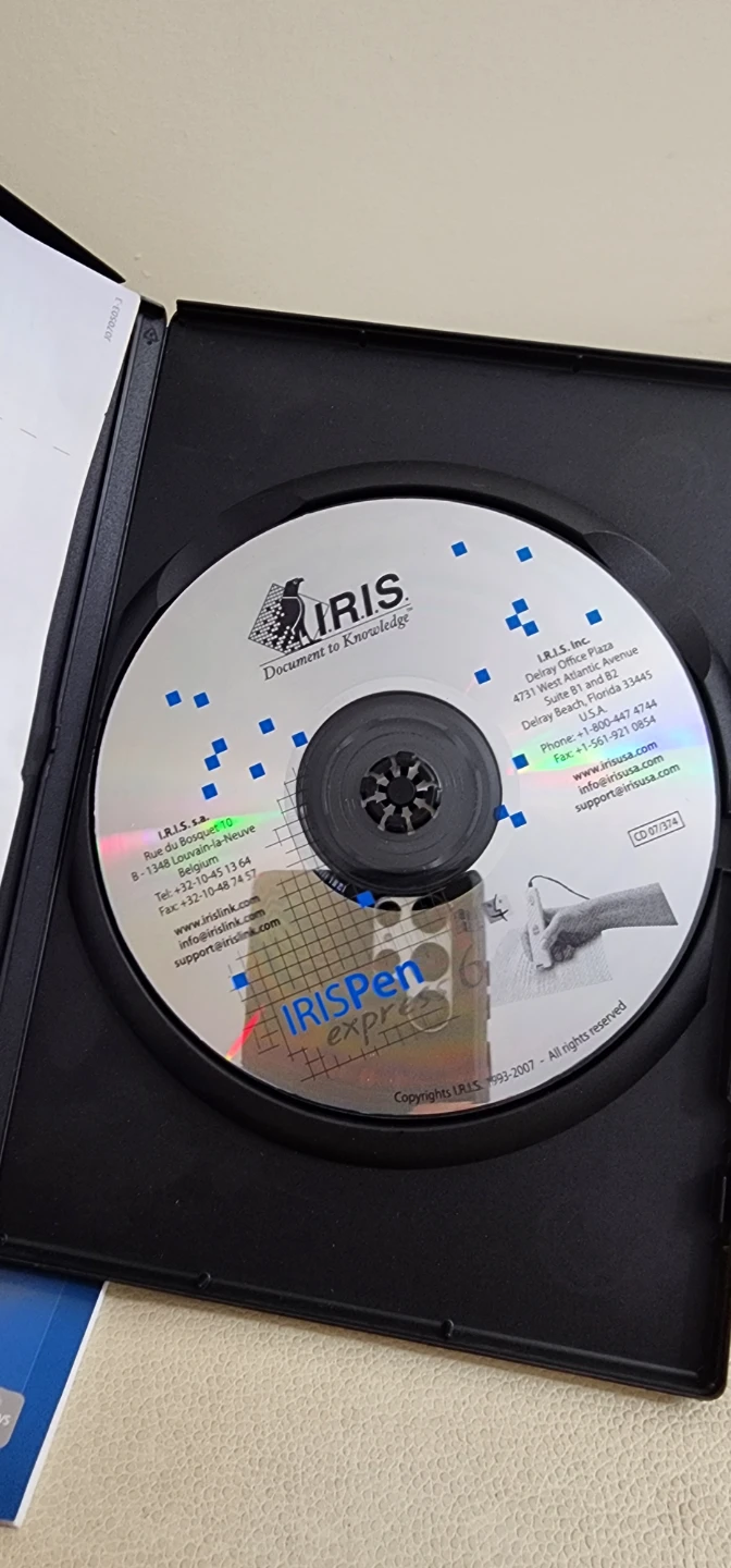 IRISPen Express 6 Pen Scanner w/ Box 🧡 - photo 3