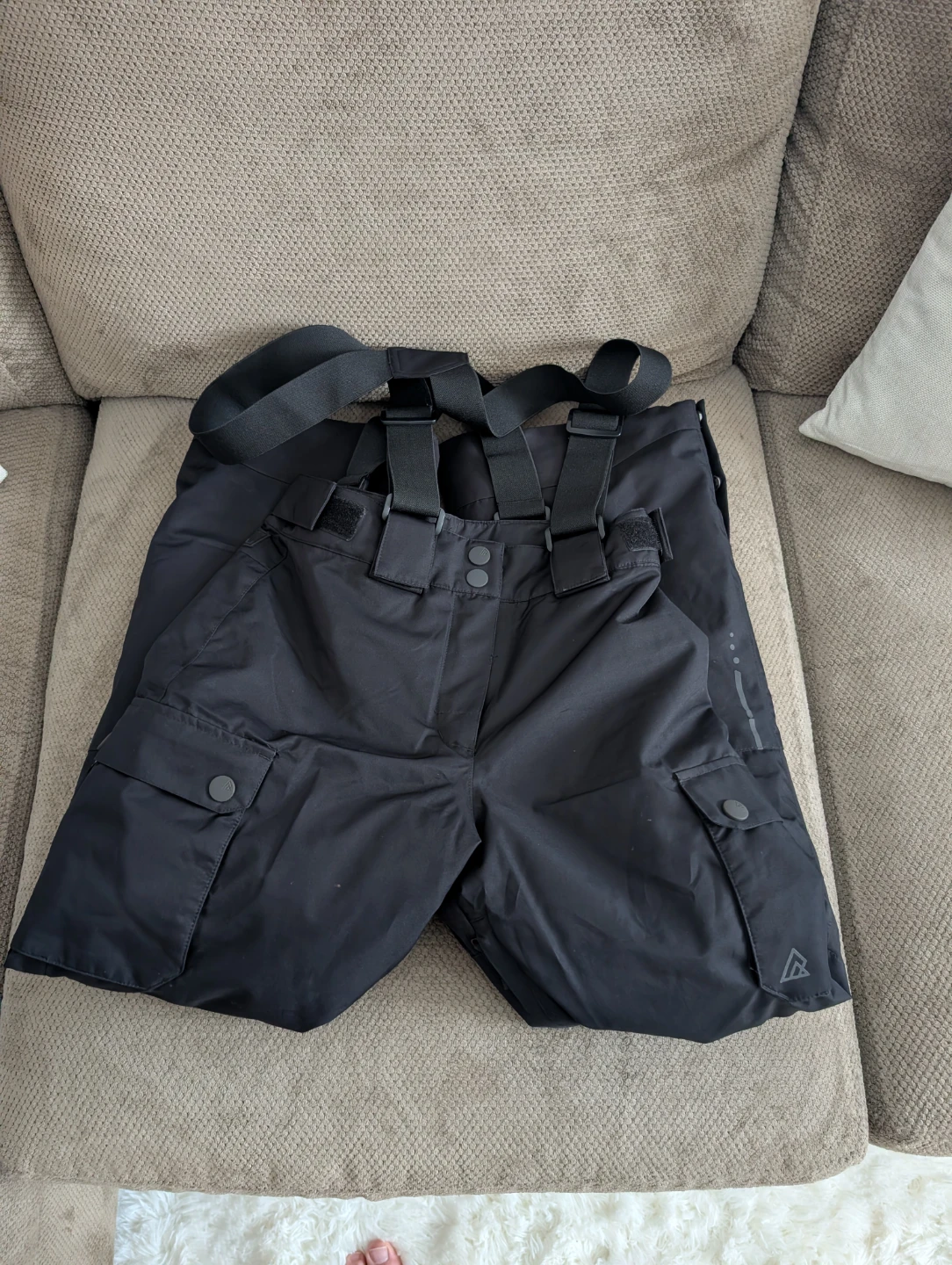 Ripzone Ski/Snow Pants - Size M - Black - photo 2