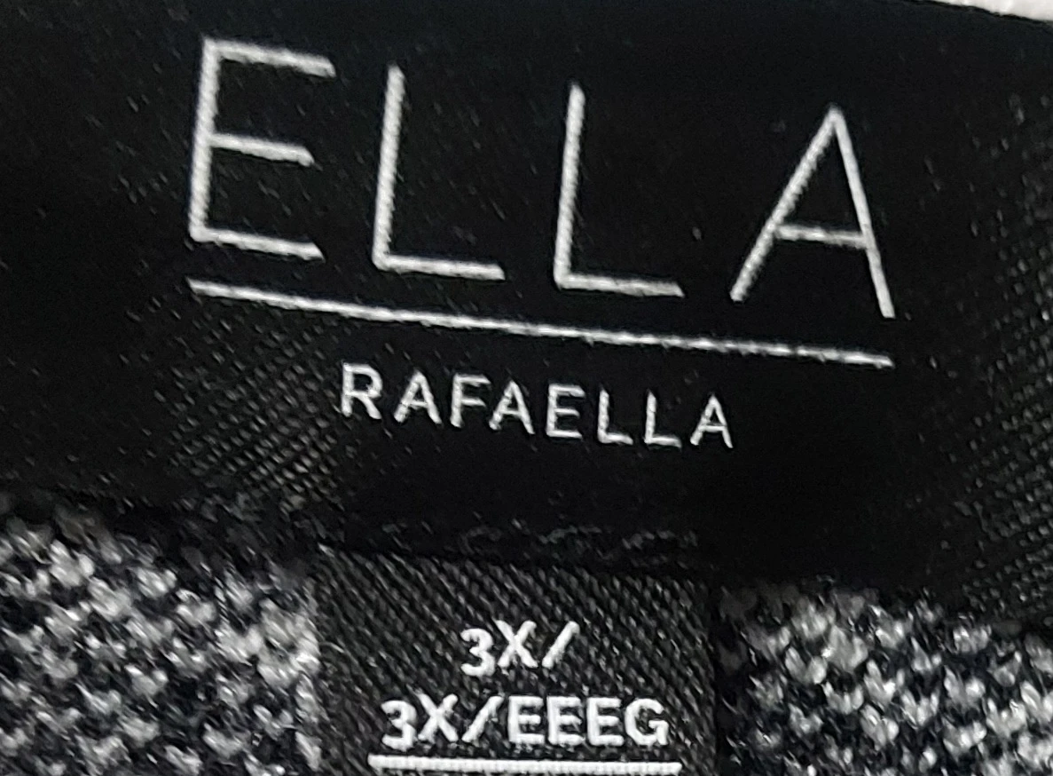 Ella Rafaella Houndstooth Sweater - 3X - photo 4