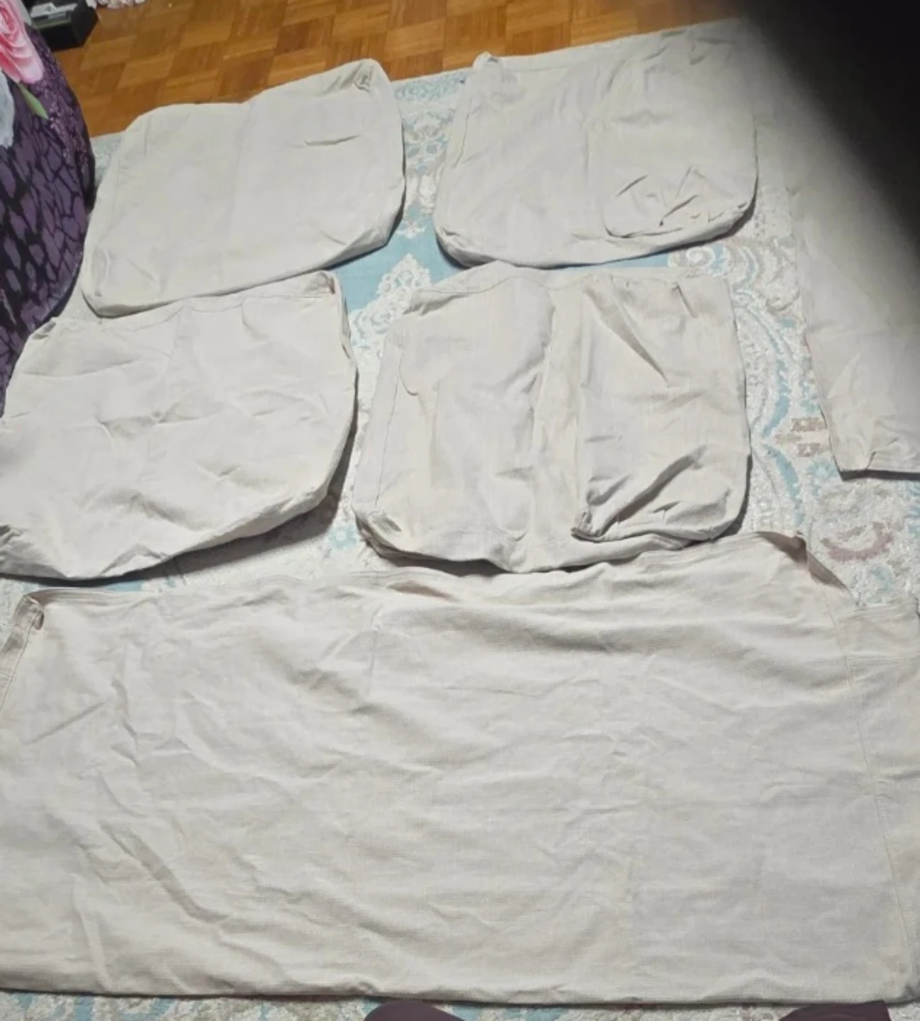 Brand new Beige Couch Cushion Covers - photo 2