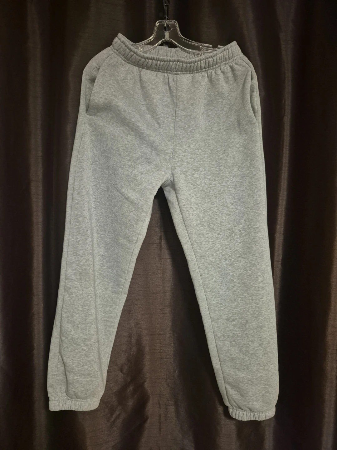 Unisex Grey Sweatpants