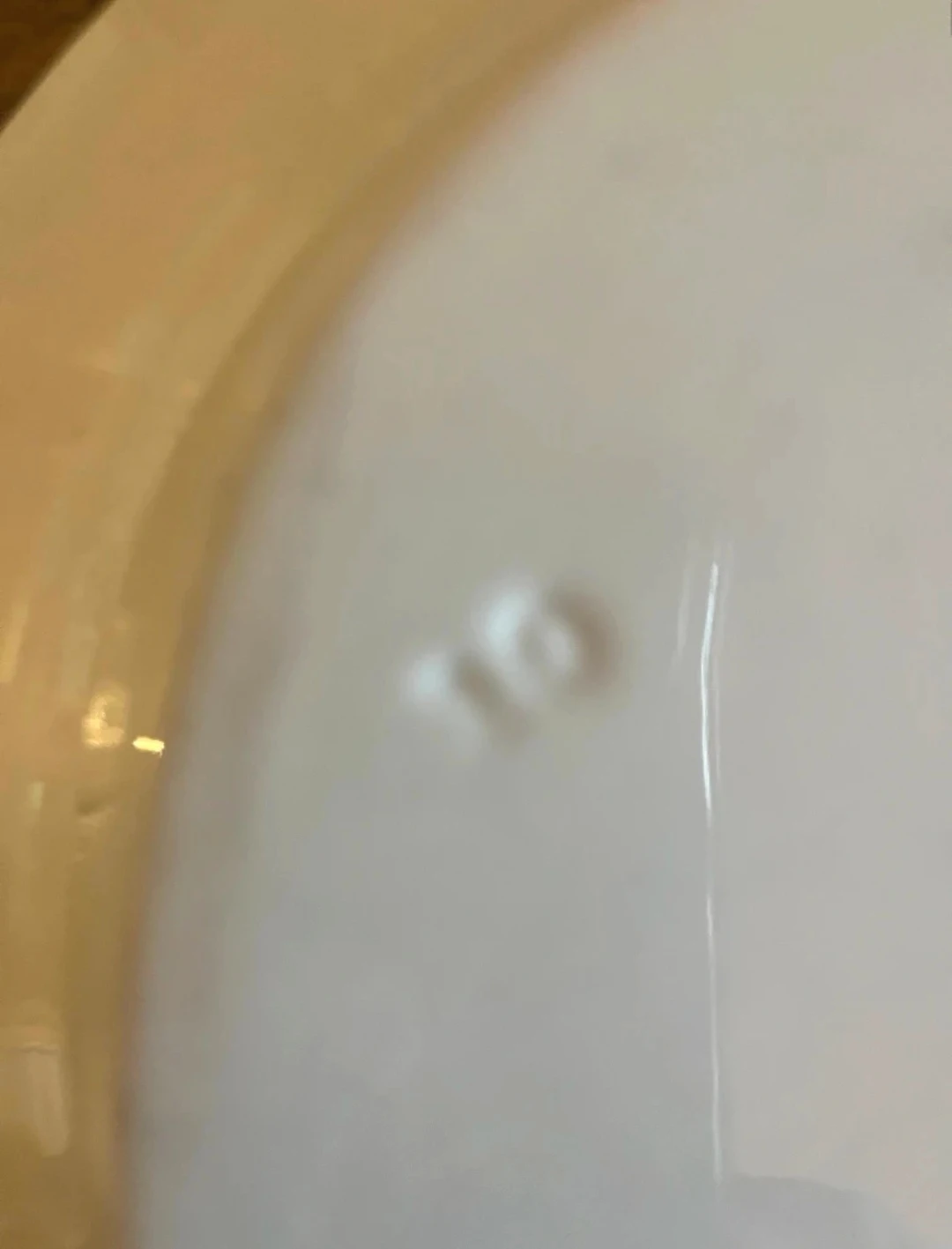 Vintage Blue Willow Serving Platter - photo 3