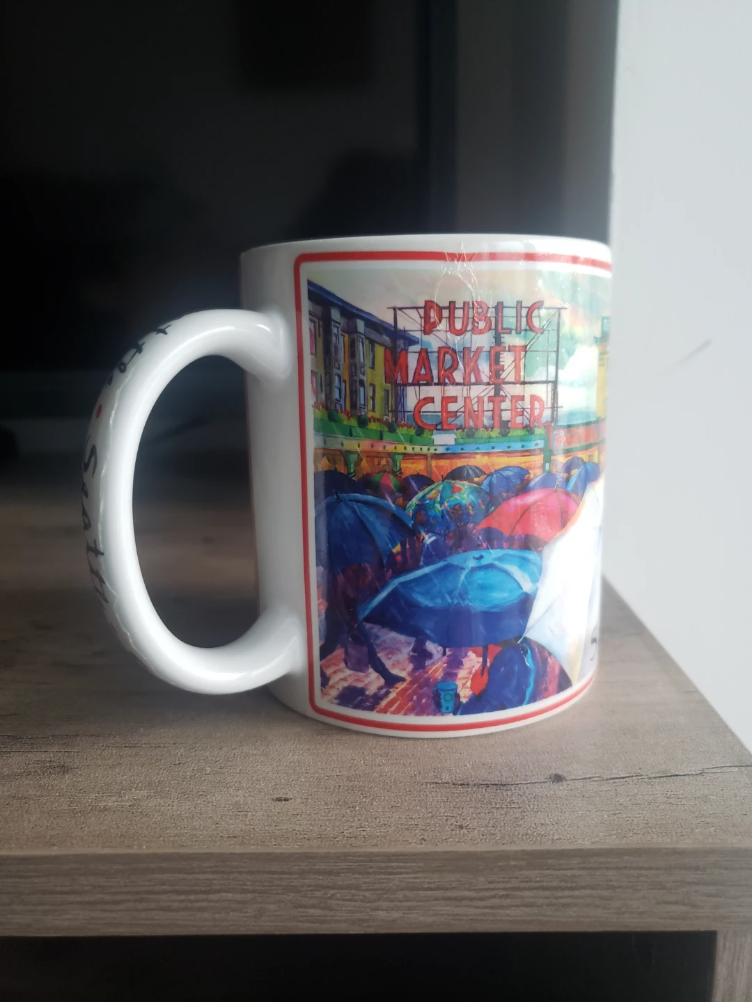 DAMAGED Seattle Souvenir Mug