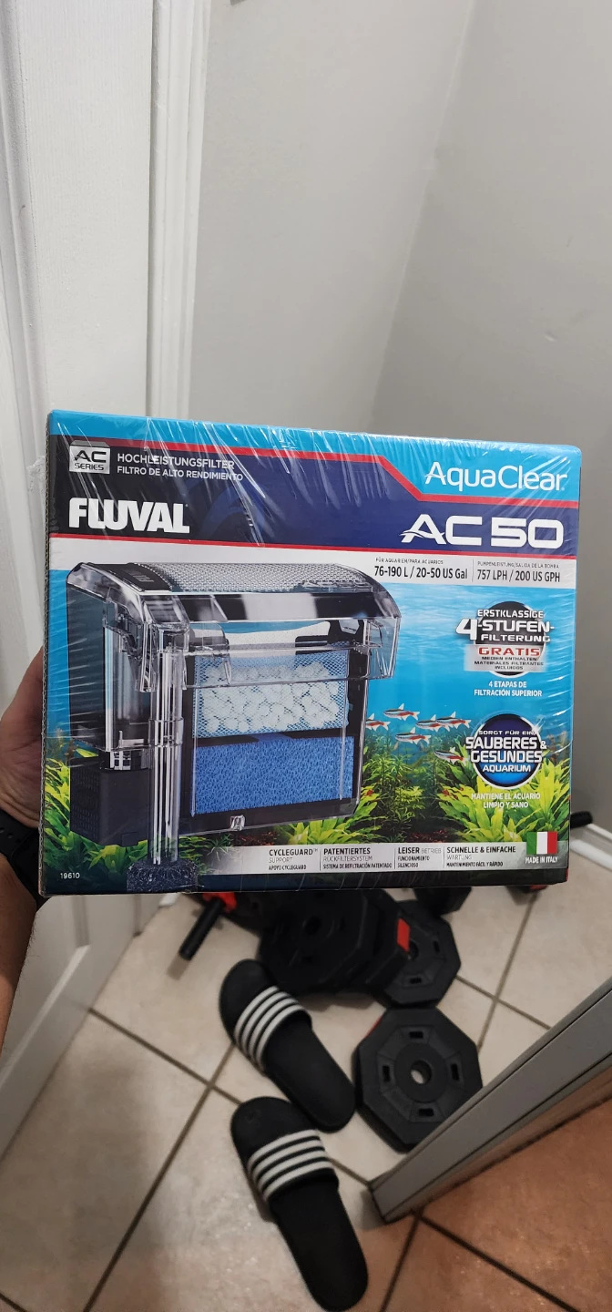 Fluval AquaClear AC 50 Power Filter