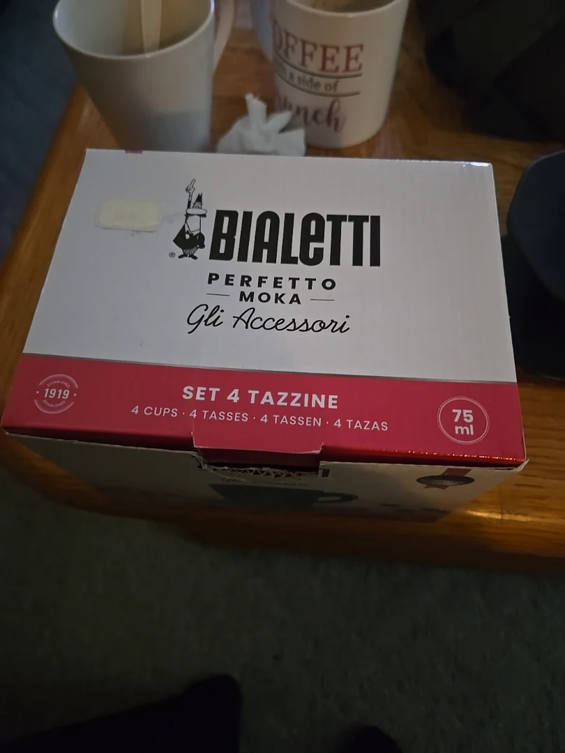 Bialetti Perfetto Moka Espresso Cups Set of 4 - photo 3