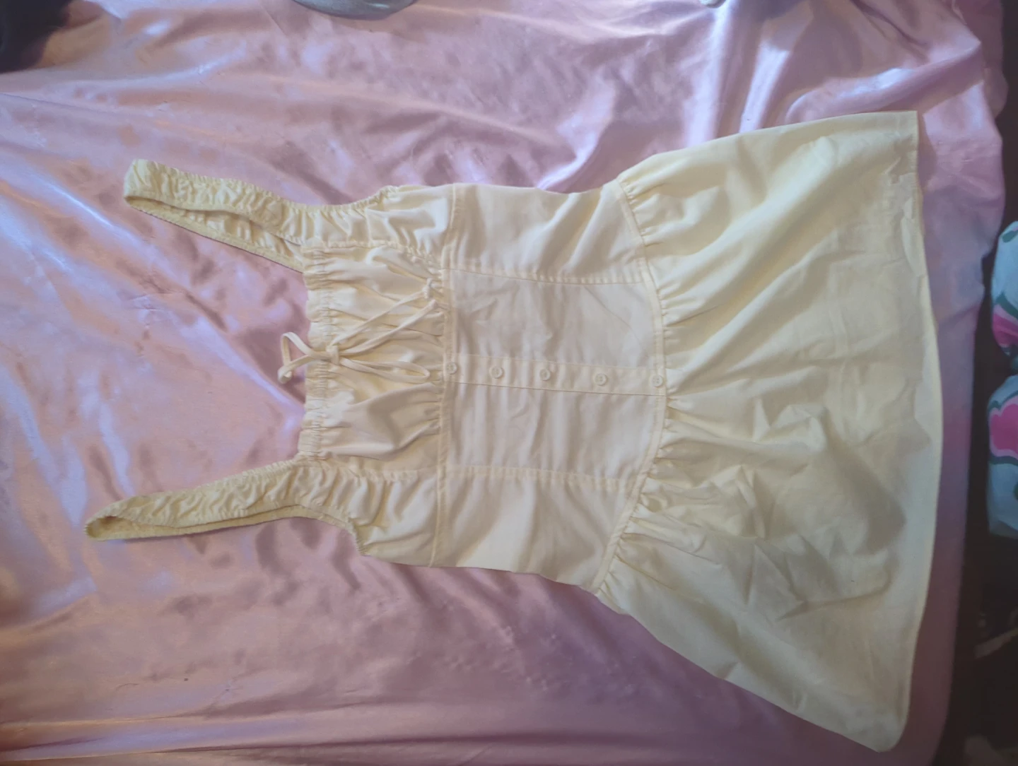 Yellow Sundress