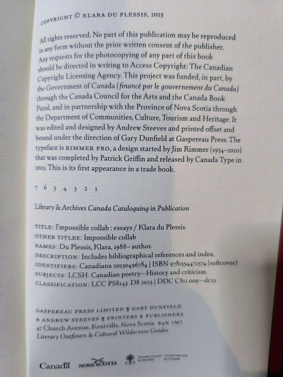 Impossible Collab, Essays by Klara du Plessis - photo 3
