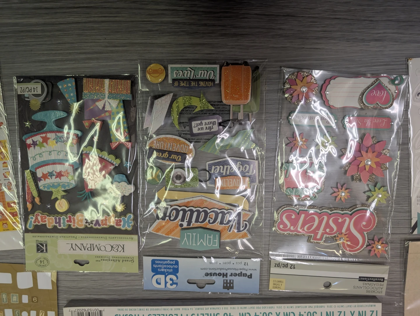 Scrapbooking Paper Pads and Sticker Sheets Bundle - photo 4