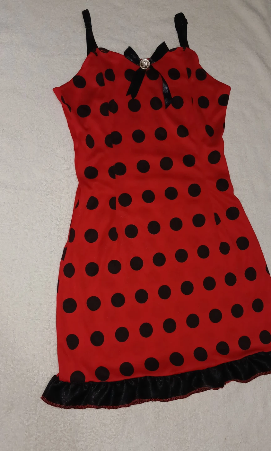 New Halloween Ladybug costume
