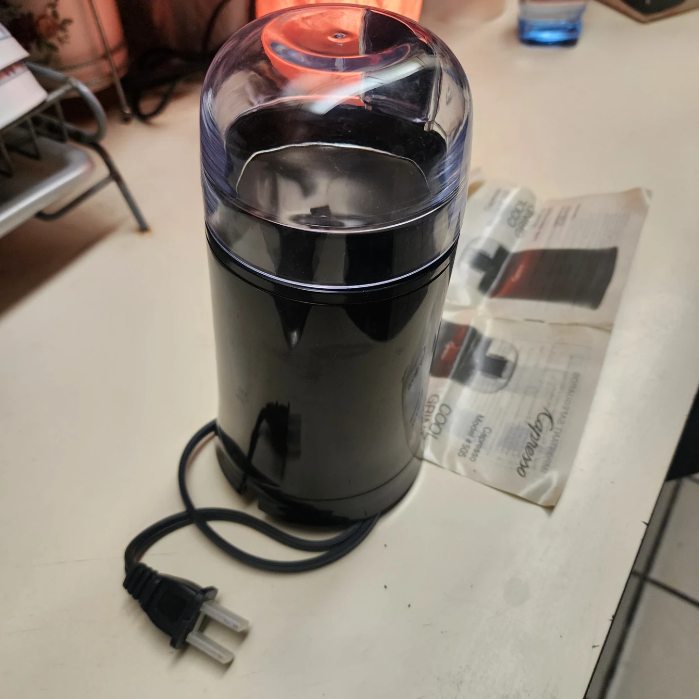 Capresso cool Grind coffee Grinder. - photo 2