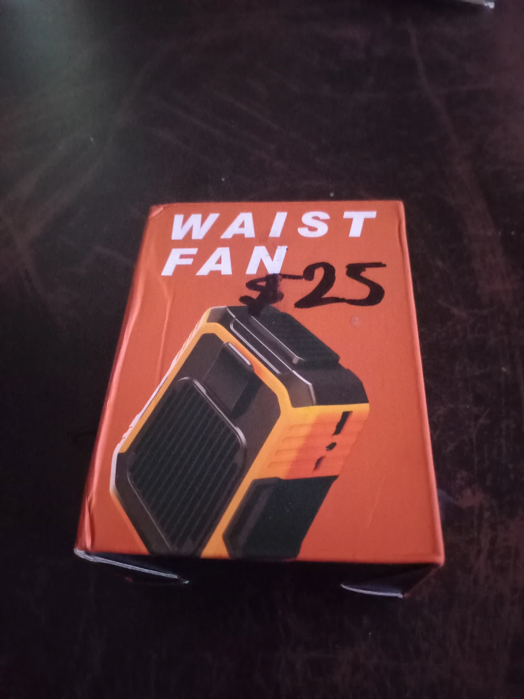 Waist Fan - Portable Power Source