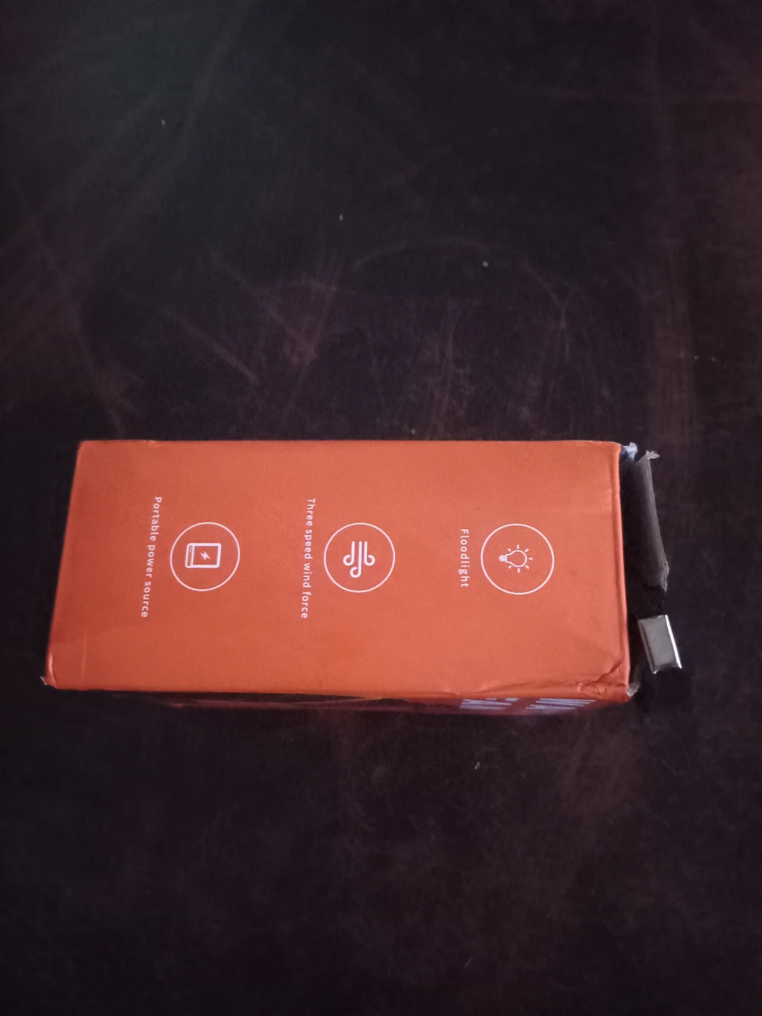Waist Fan - Portable Power Source - photo 2