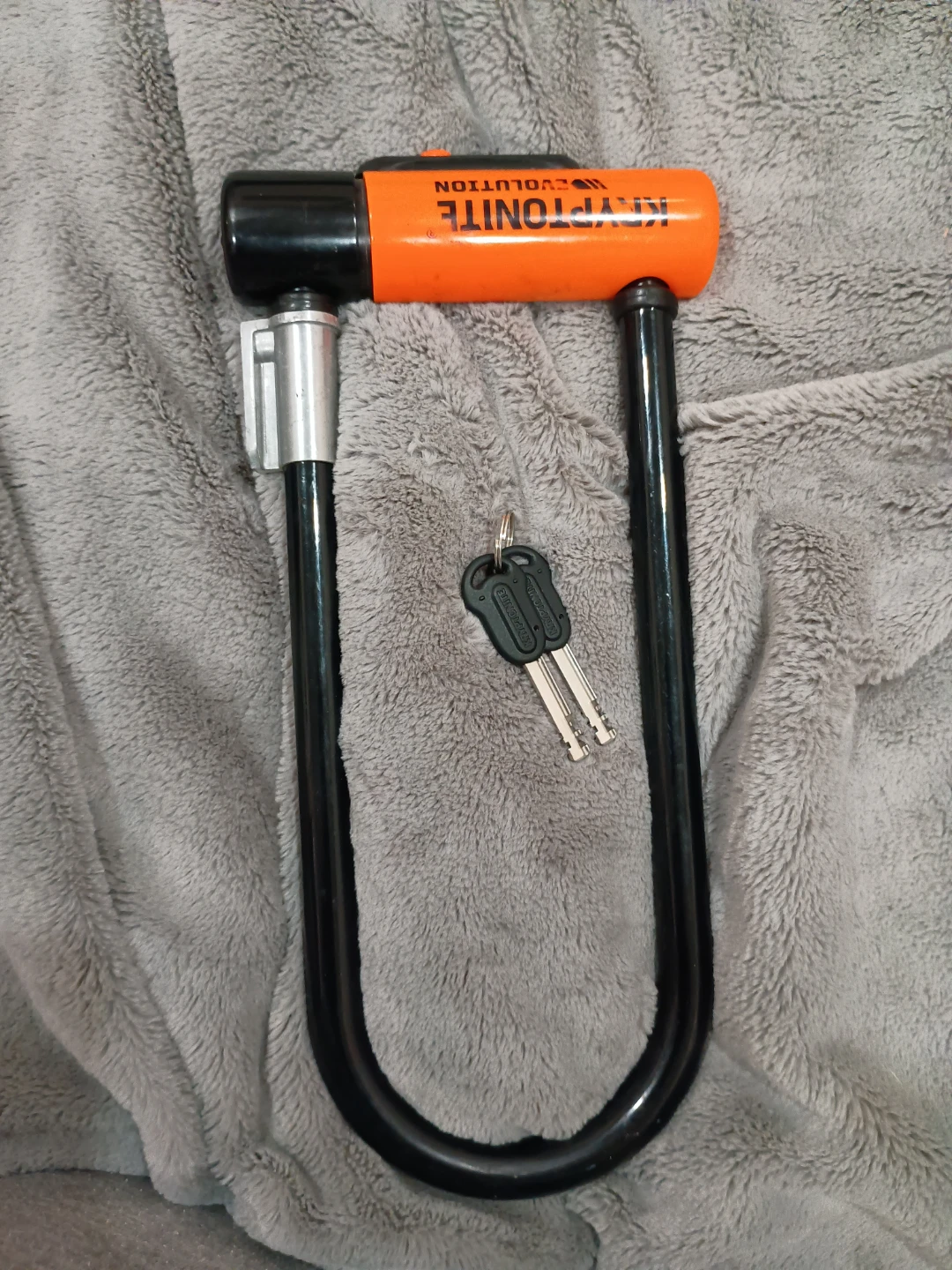 Kryptonite Evolution Bike U-Lock with Keys