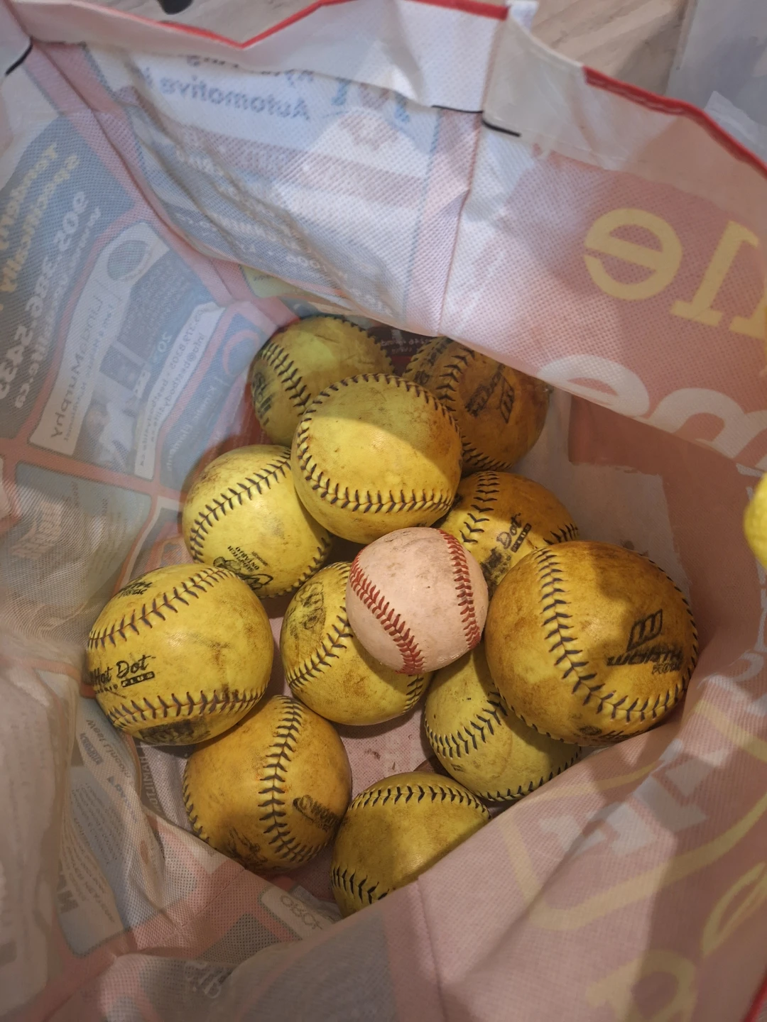 Soft balls