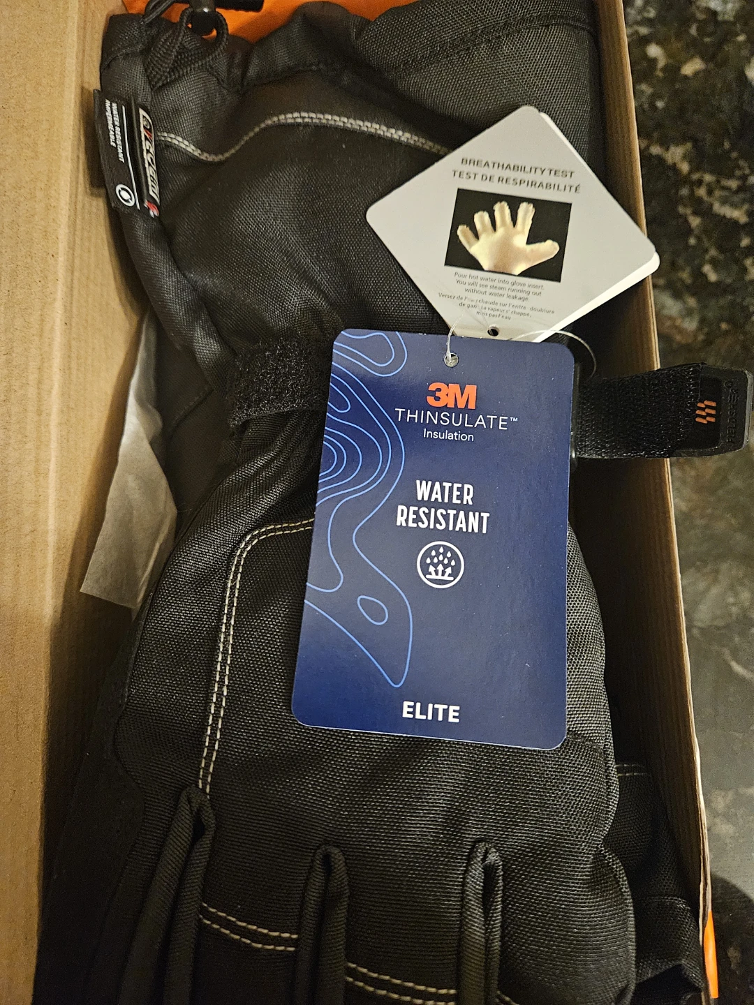 Mobile Warming Squall 2.0 Heated Gloves - NEW! - photo 2