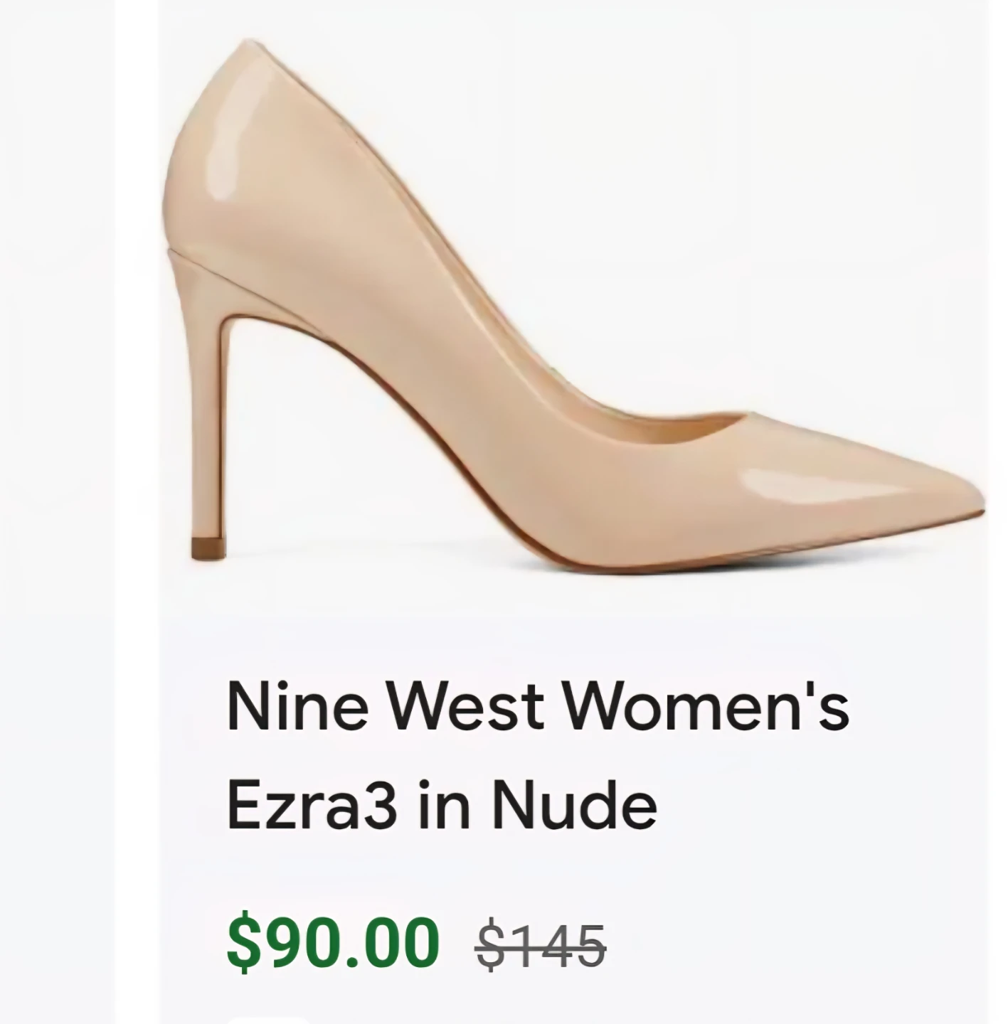 Women's Heels in Nude. Size 10 - photo 5