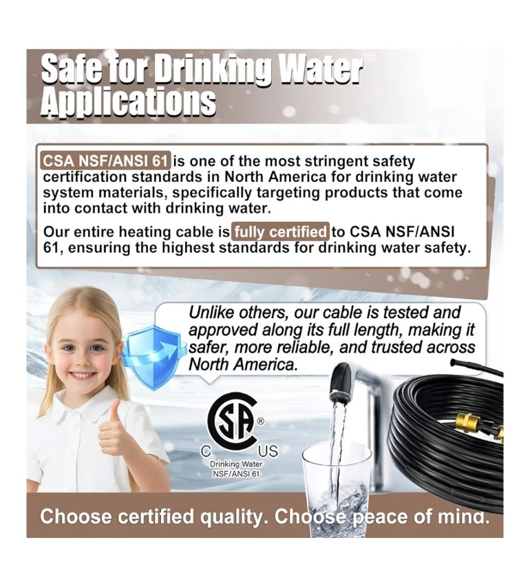 150 Feet Heated Water Hose - Brand New - photo 5