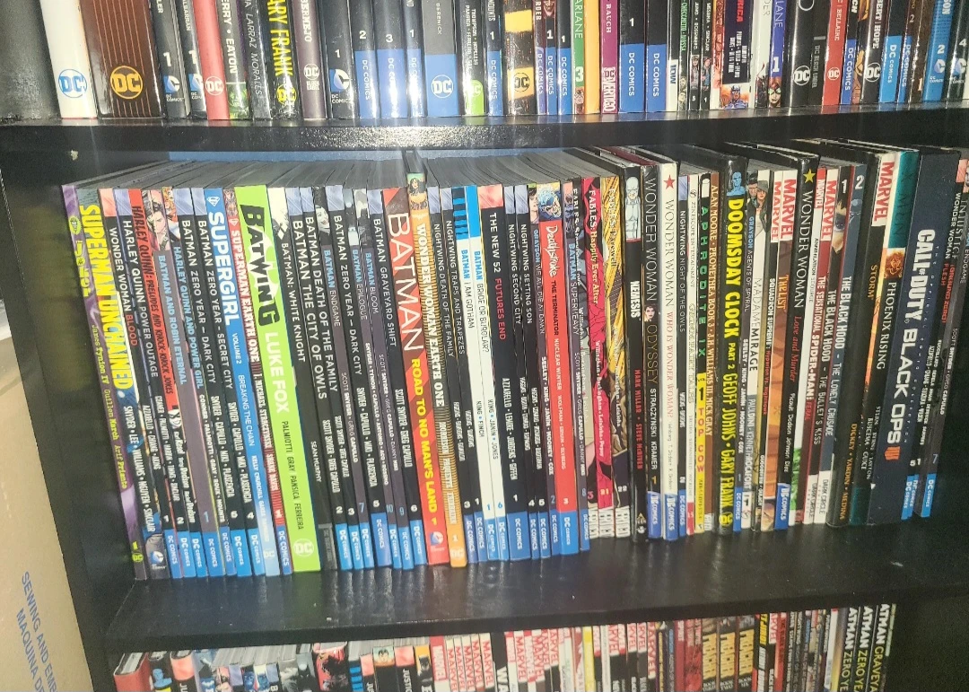 DC & Marvel Graphic Novels and Comic Books - photo 2