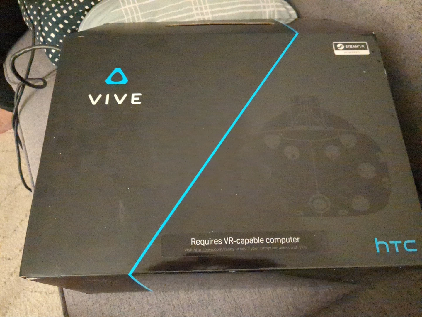 HTC Vive VR Headset & Deluxe Audio Strap, blk - 99HALN002-00 - photo 3