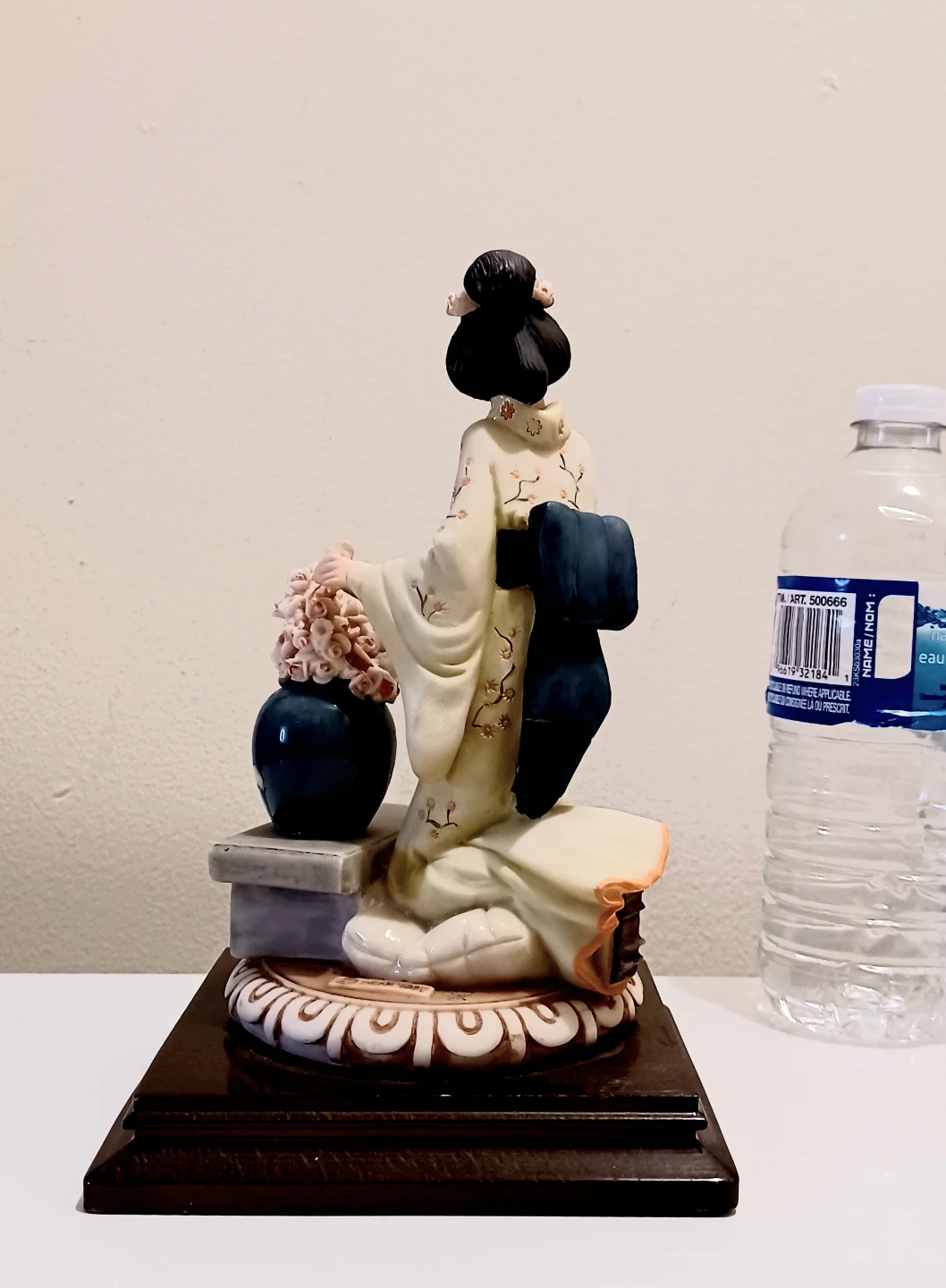 Vtg Signed A. Belcari Geisha Figurine - photo 4