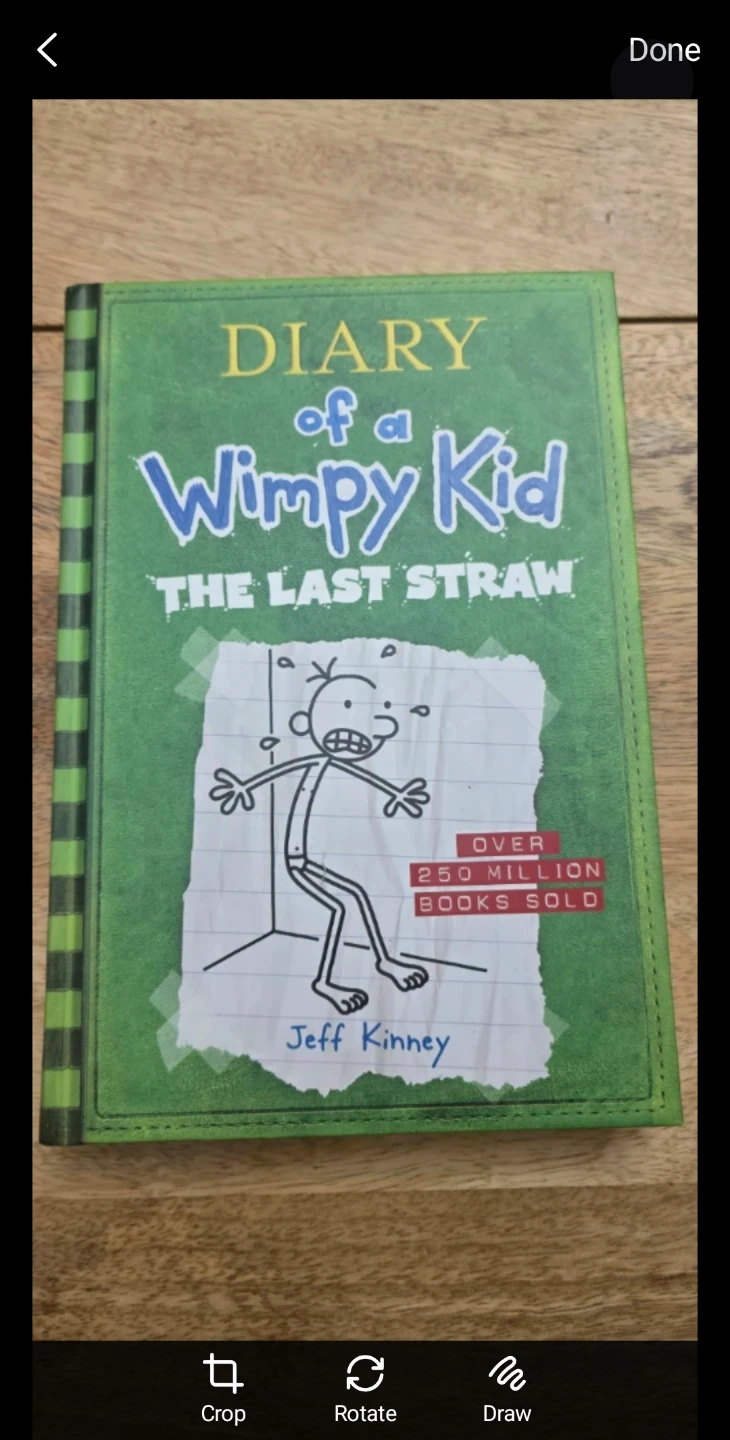 Diary of a Wimpy Kid: The Last Straw