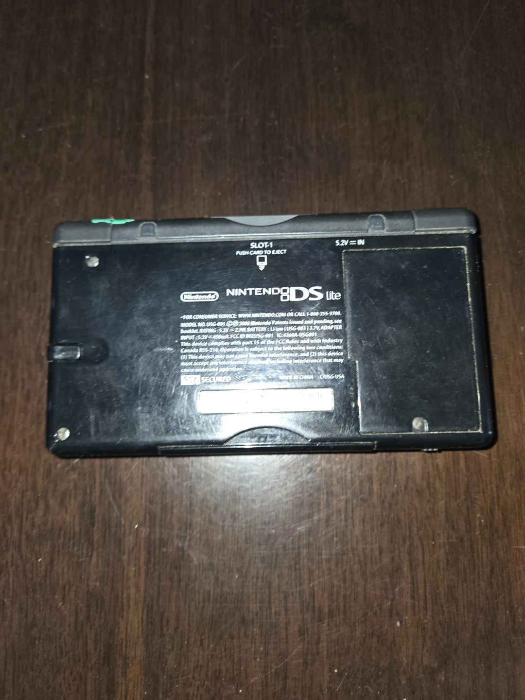 Nintendo DS Lite Handheld Console - Black - photo 3