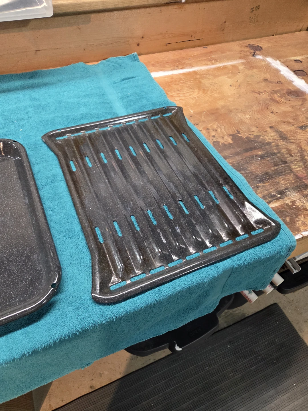 Broiler Pan & Grilling Rack - photo 2