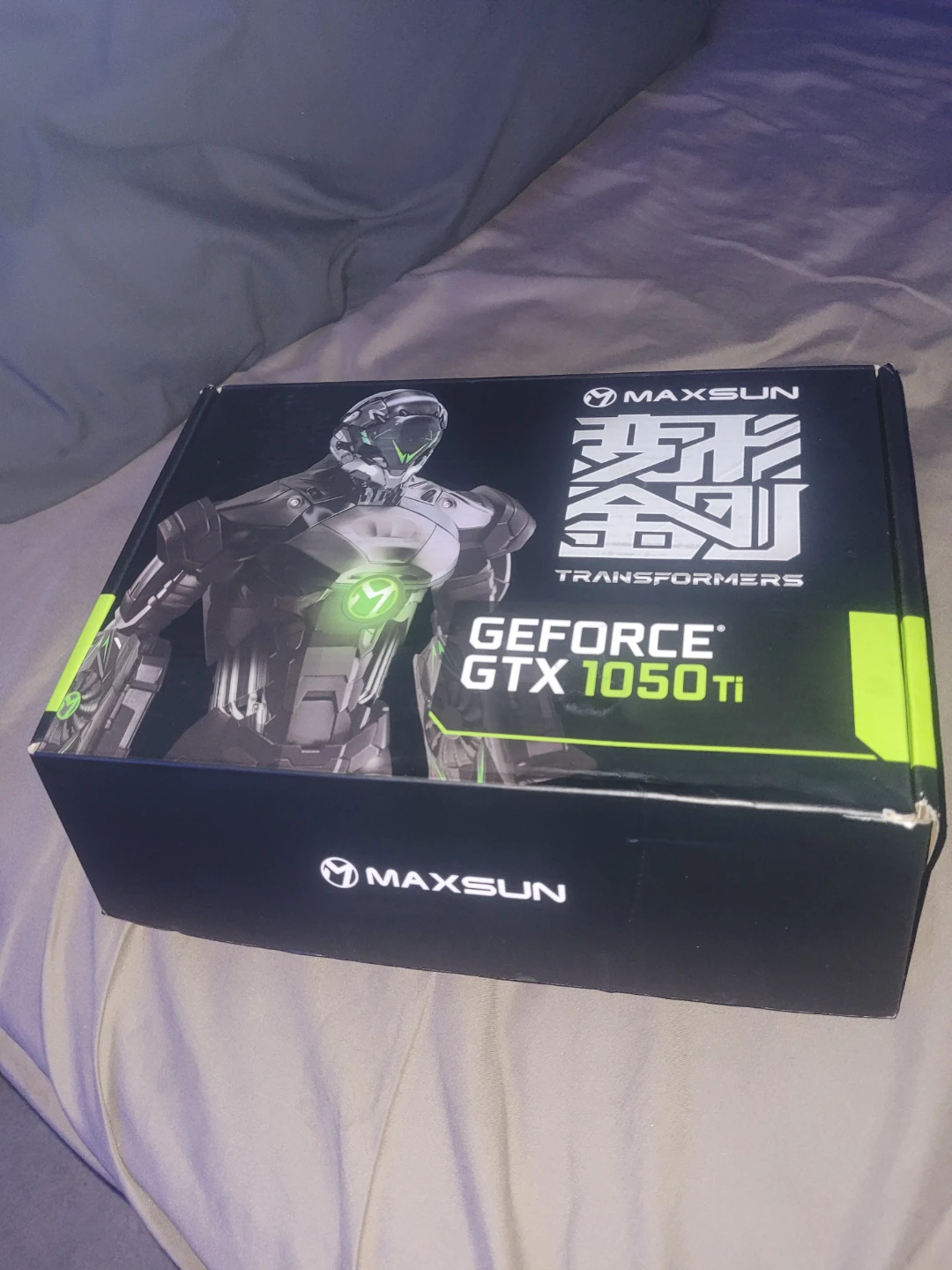 (USED) MAXSUN Transformers GeForce GTX 1050Ti 🥕
