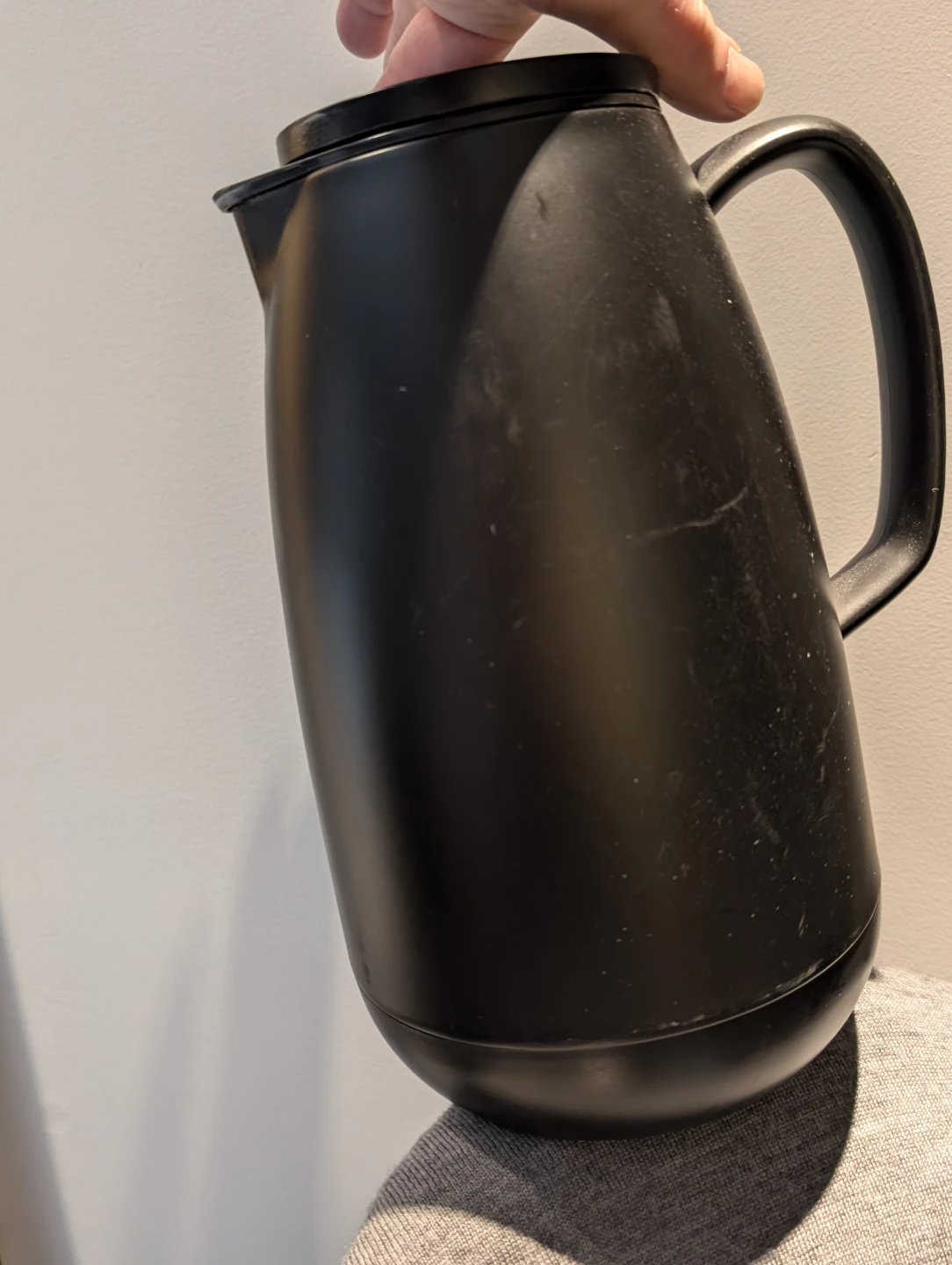 Black Carafe