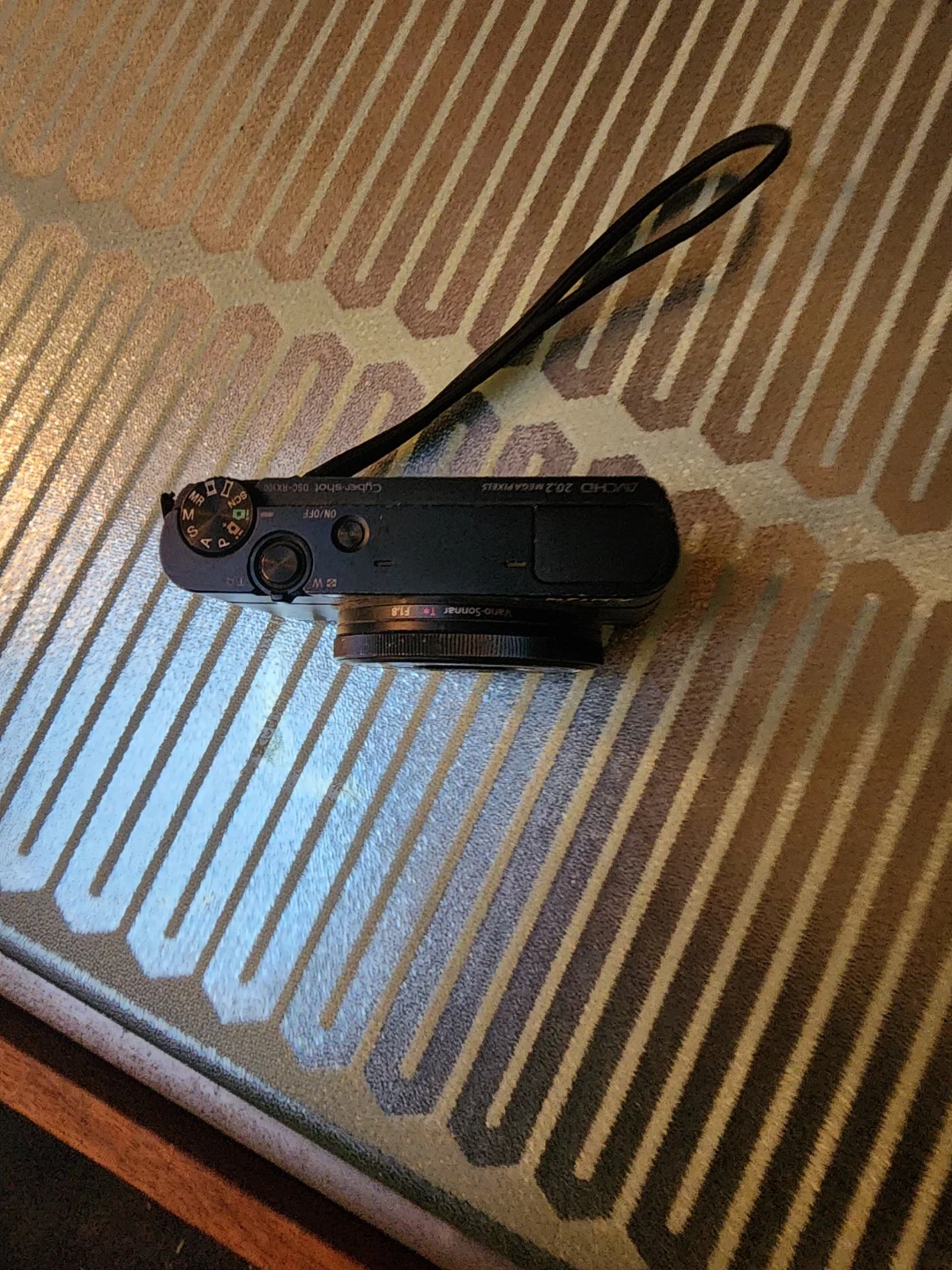 Sony Cyber-shot DSC-RX100 Camera