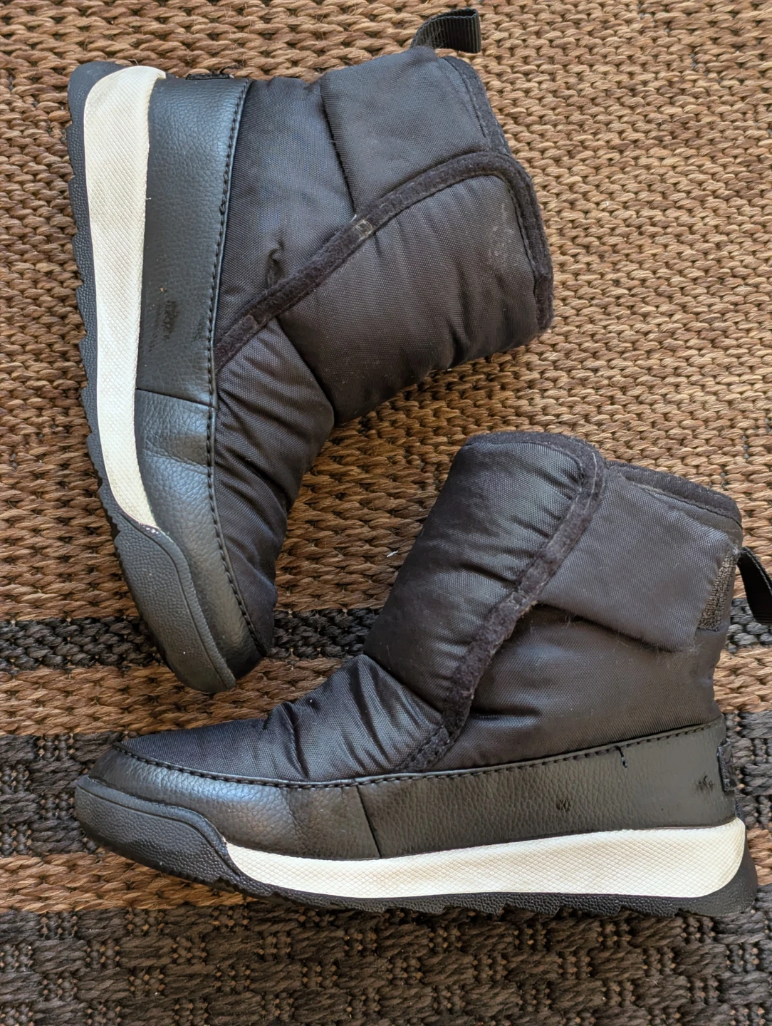 Sorel Black Winter Boots KIDS size 11 - photo 4