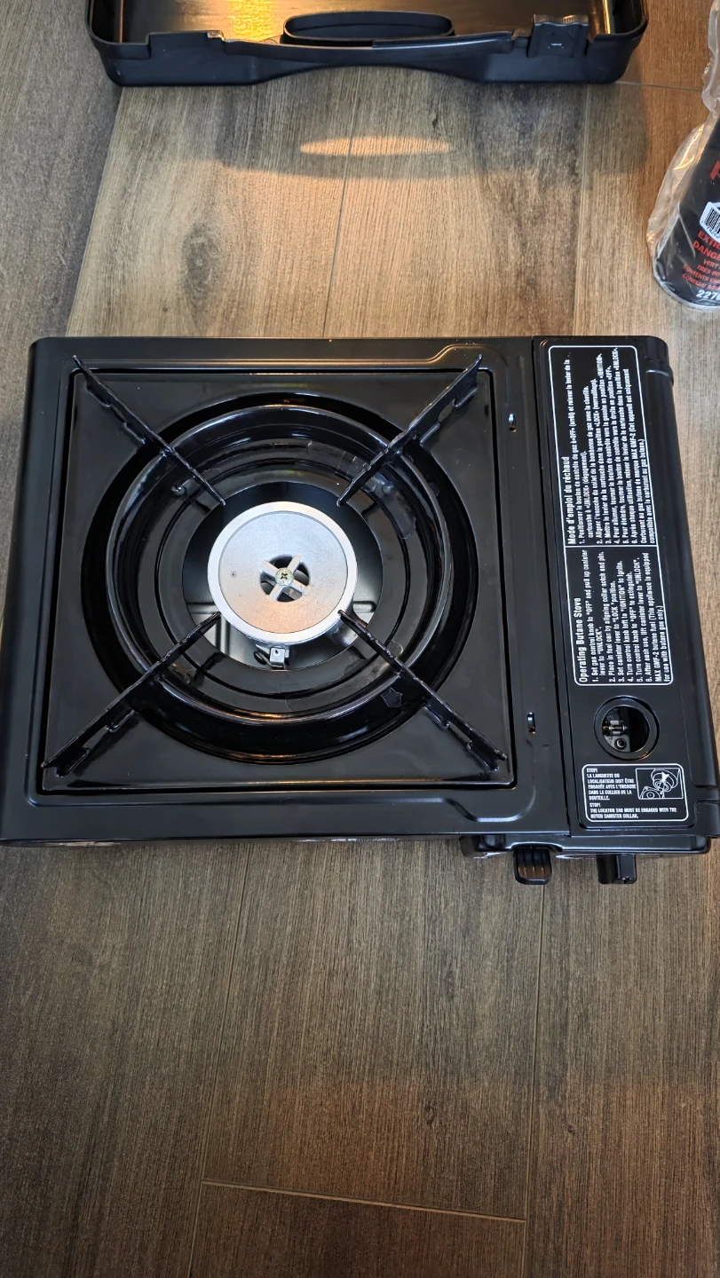 Portable Butane Stove with Case