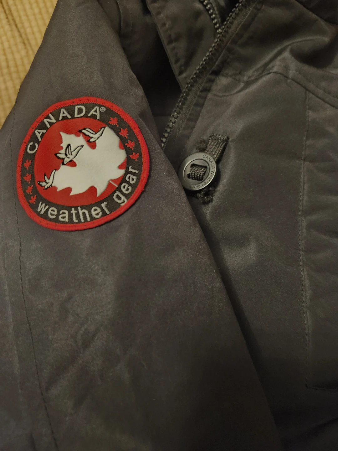 CANADA Weather  gear  jacket - photo 5