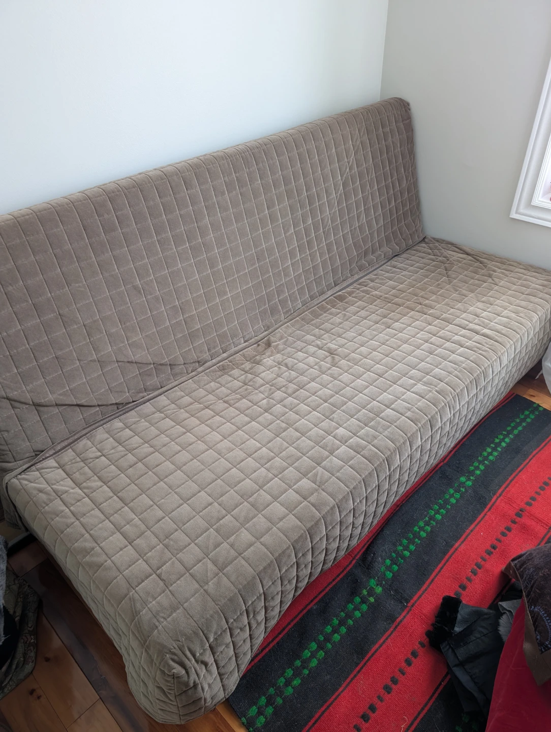 Brown Futon Sofa Bed
