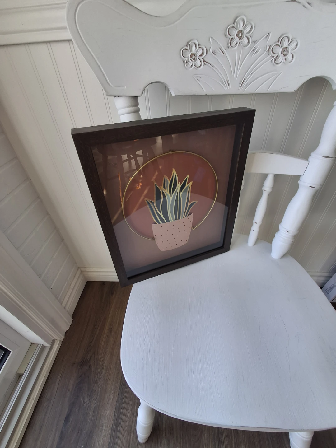 Framed Plant Wall Art 14"x12" - photo 3