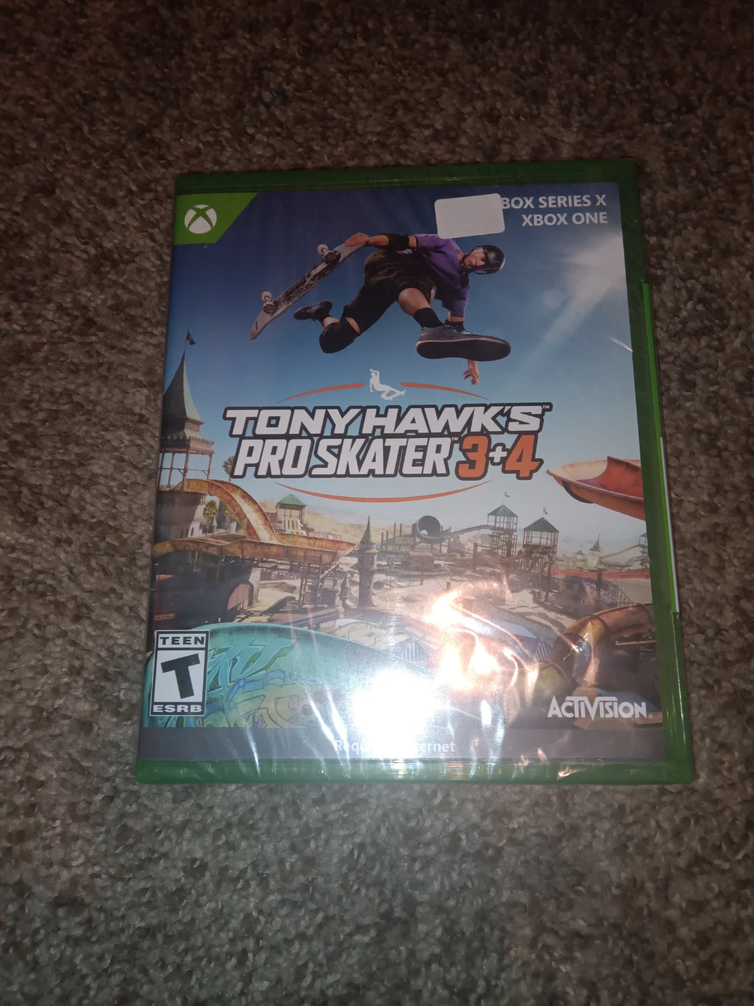 Tony Hawk's Pro Skater 3+4 & Madden NFL 23 Xbox Series X