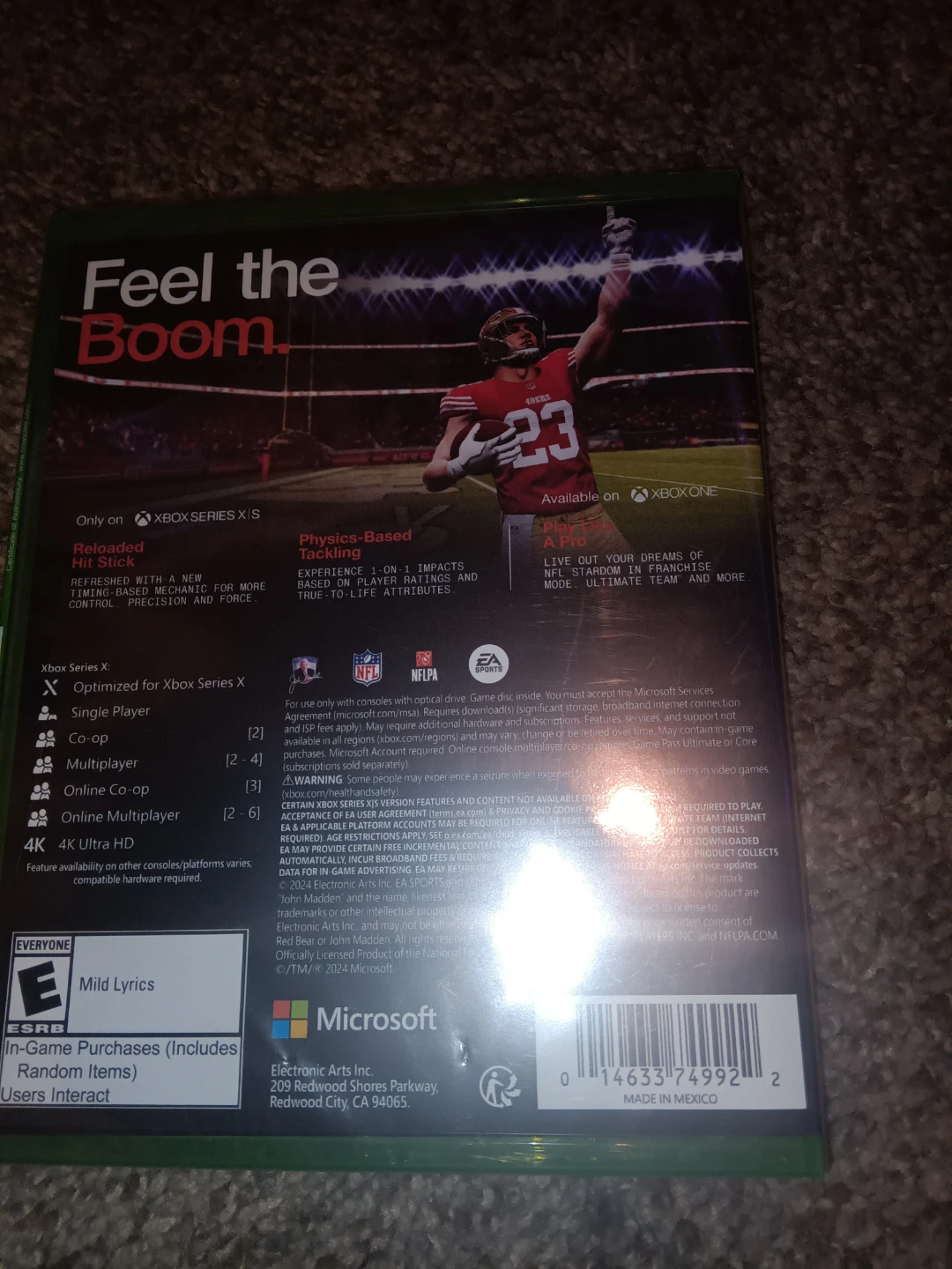 Tony Hawk's Pro Skater 3+4 & Madden NFL 23 Xbox Series X - photo 5