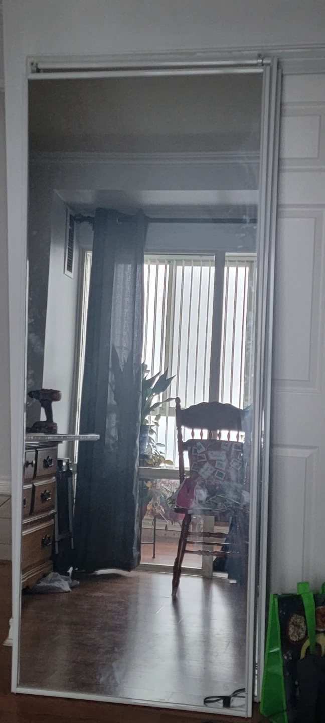 Sliding Wardrobe Door with Hardware