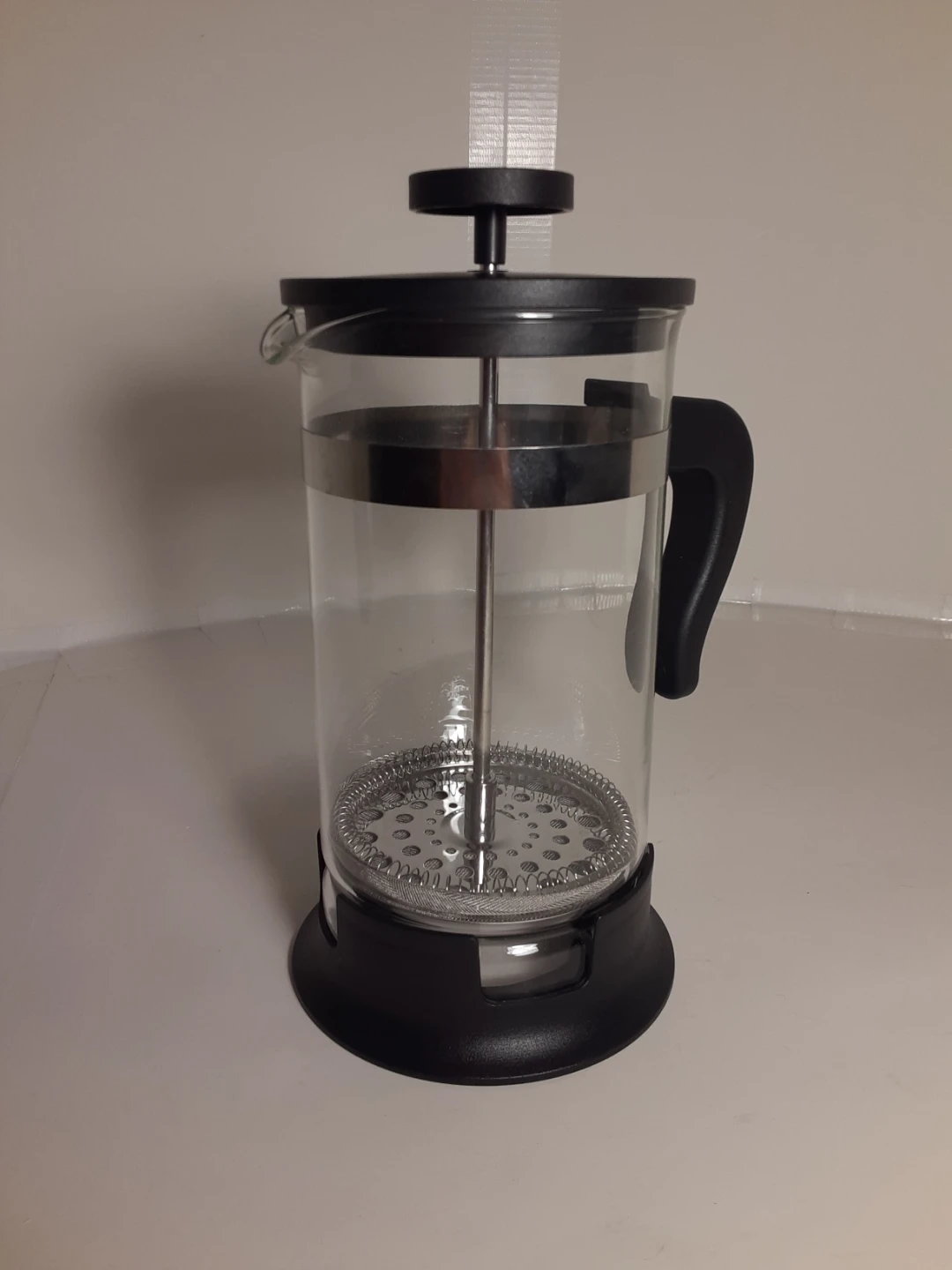 Glass French Press Coffee Maker - photo 4