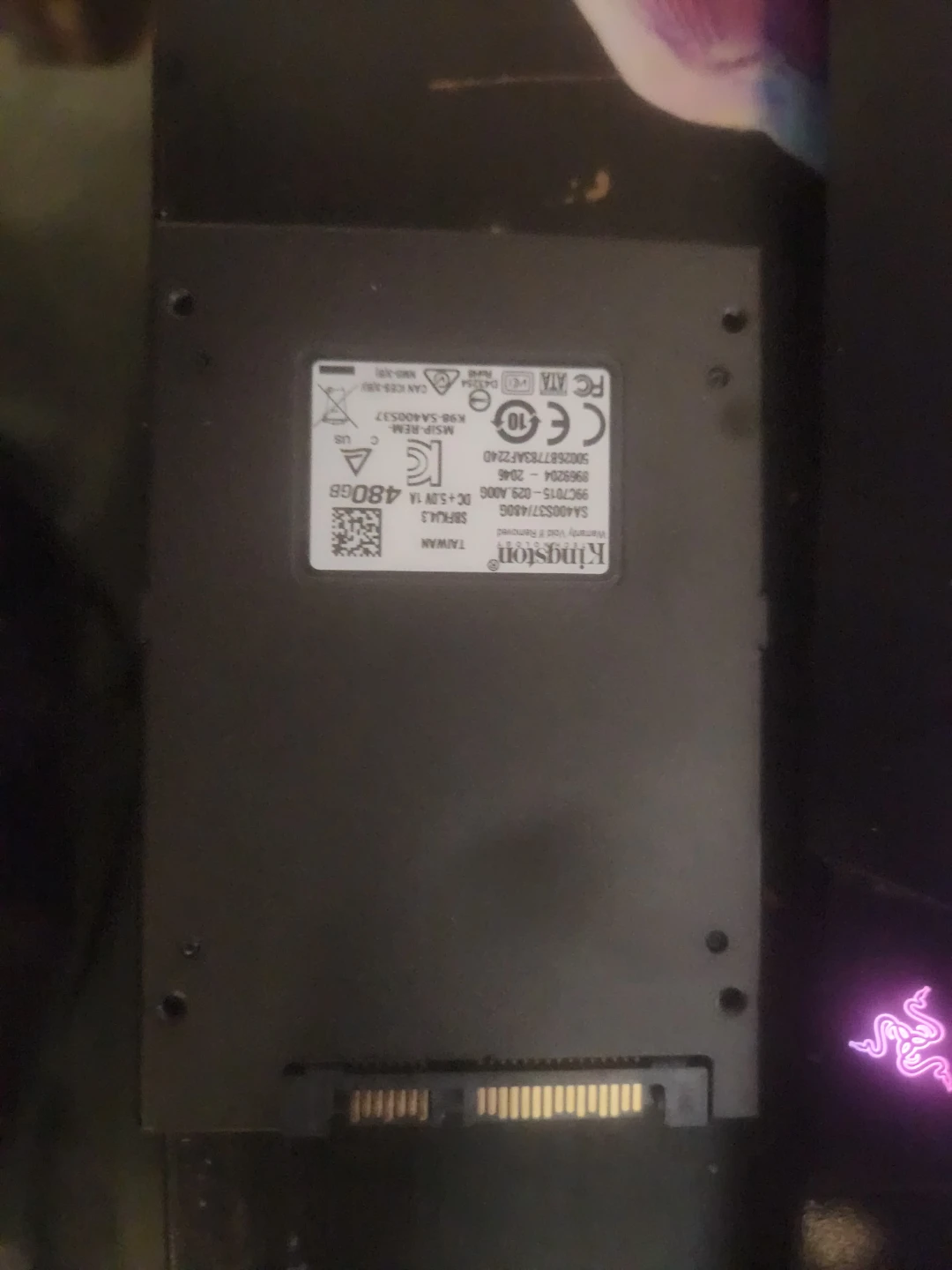Kingston 480GB SSD