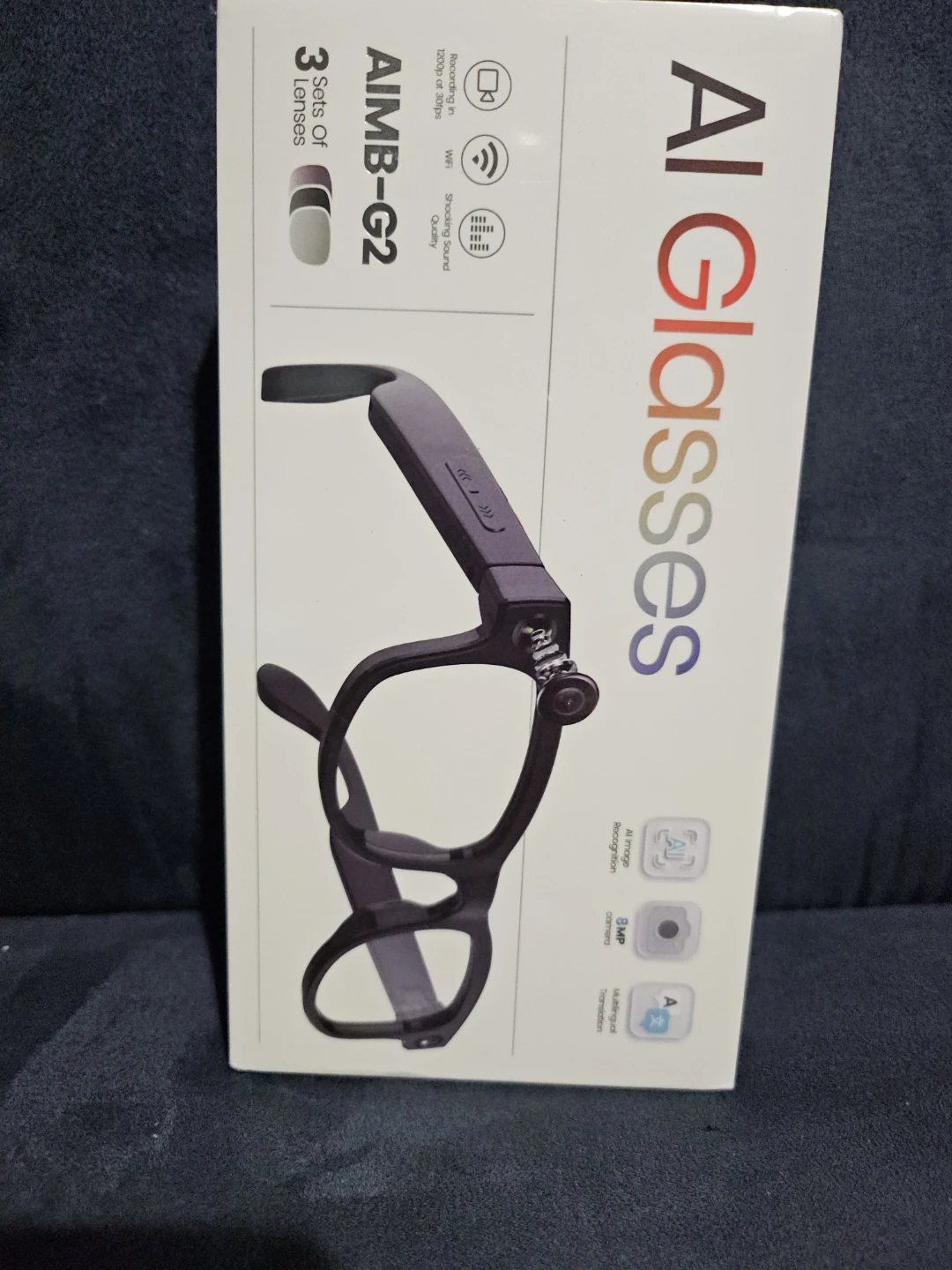 AI Glasses AIMB-G2 - New in Box! - photo 3