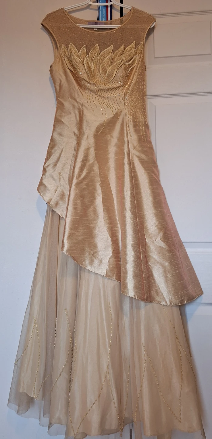 Gold Formal Dress - photo 2