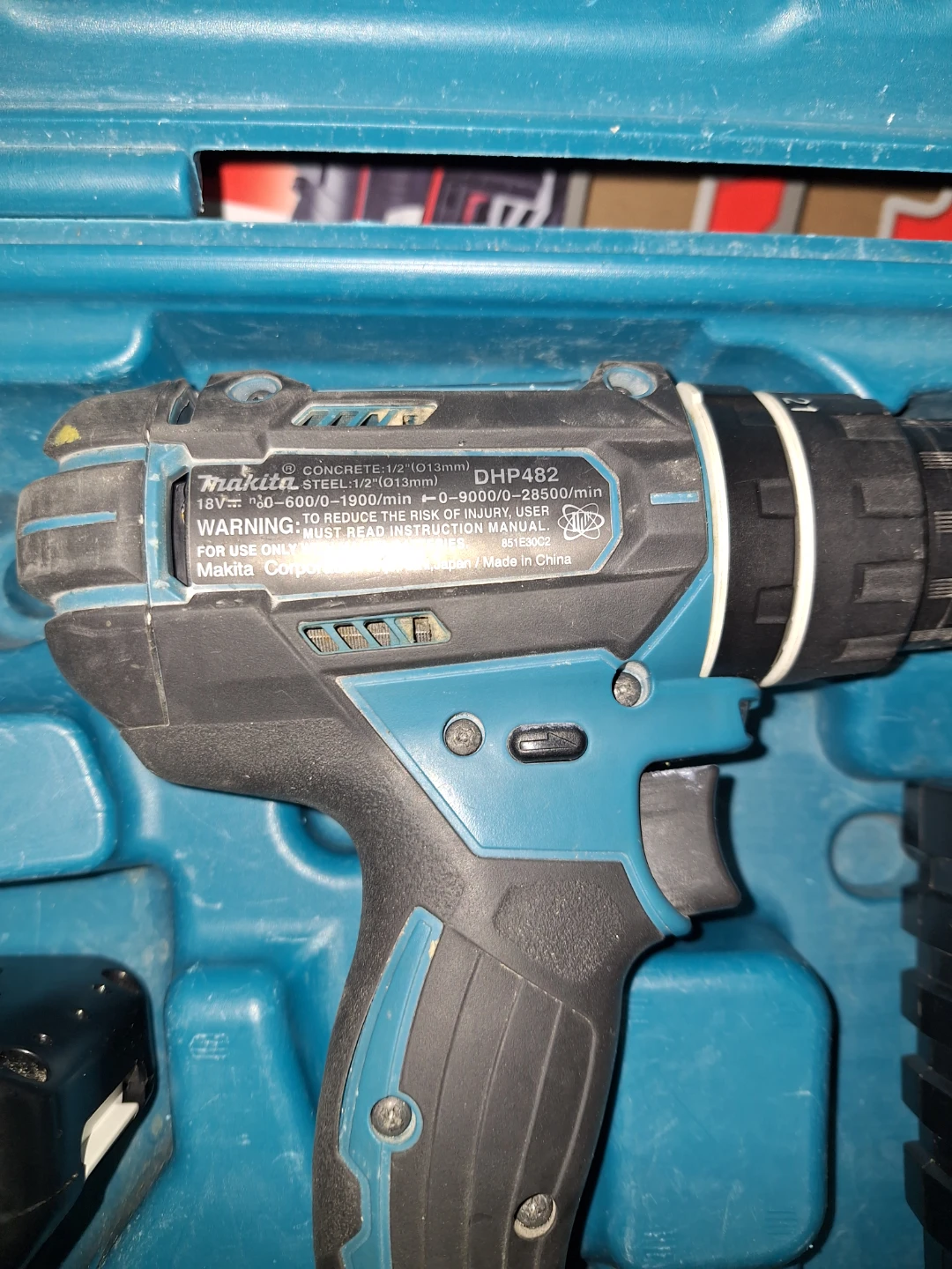 Makita Drill and Impact Driver Combo Kit - photo 3