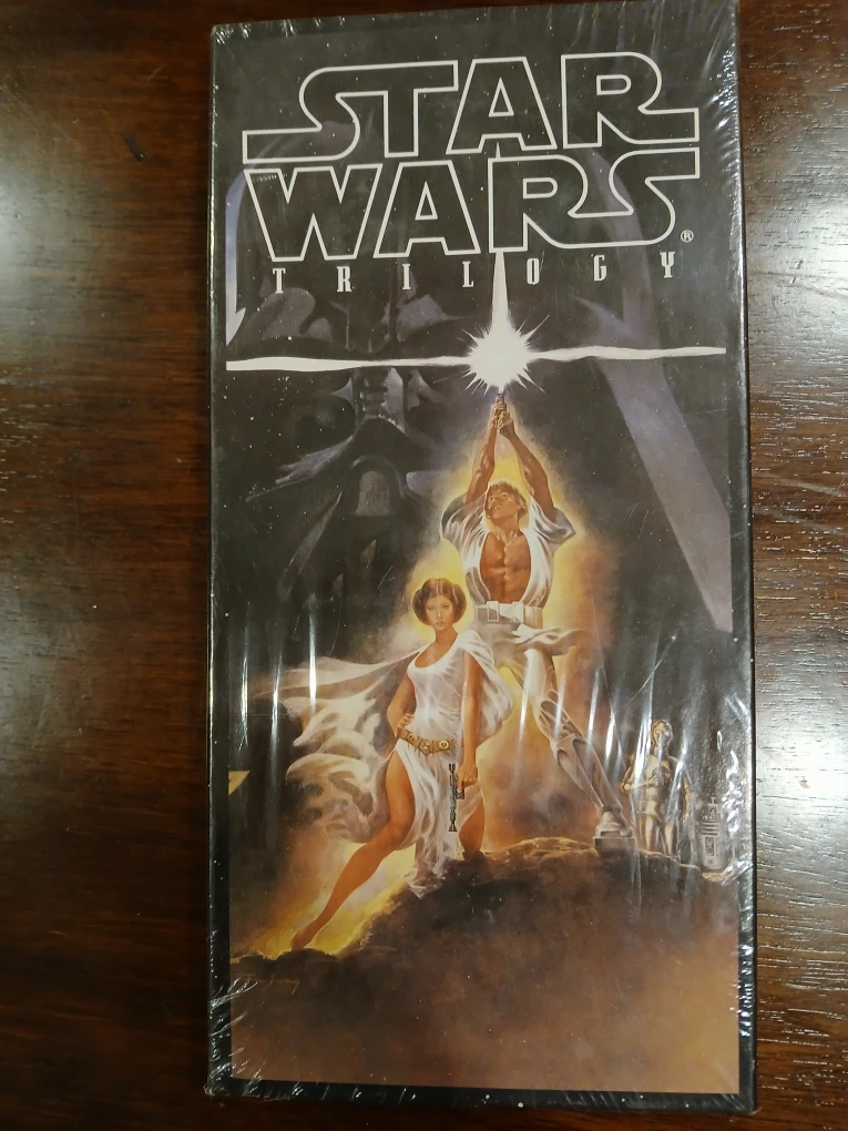 🏆Collectible Star Wars Trilogy CD Box Set