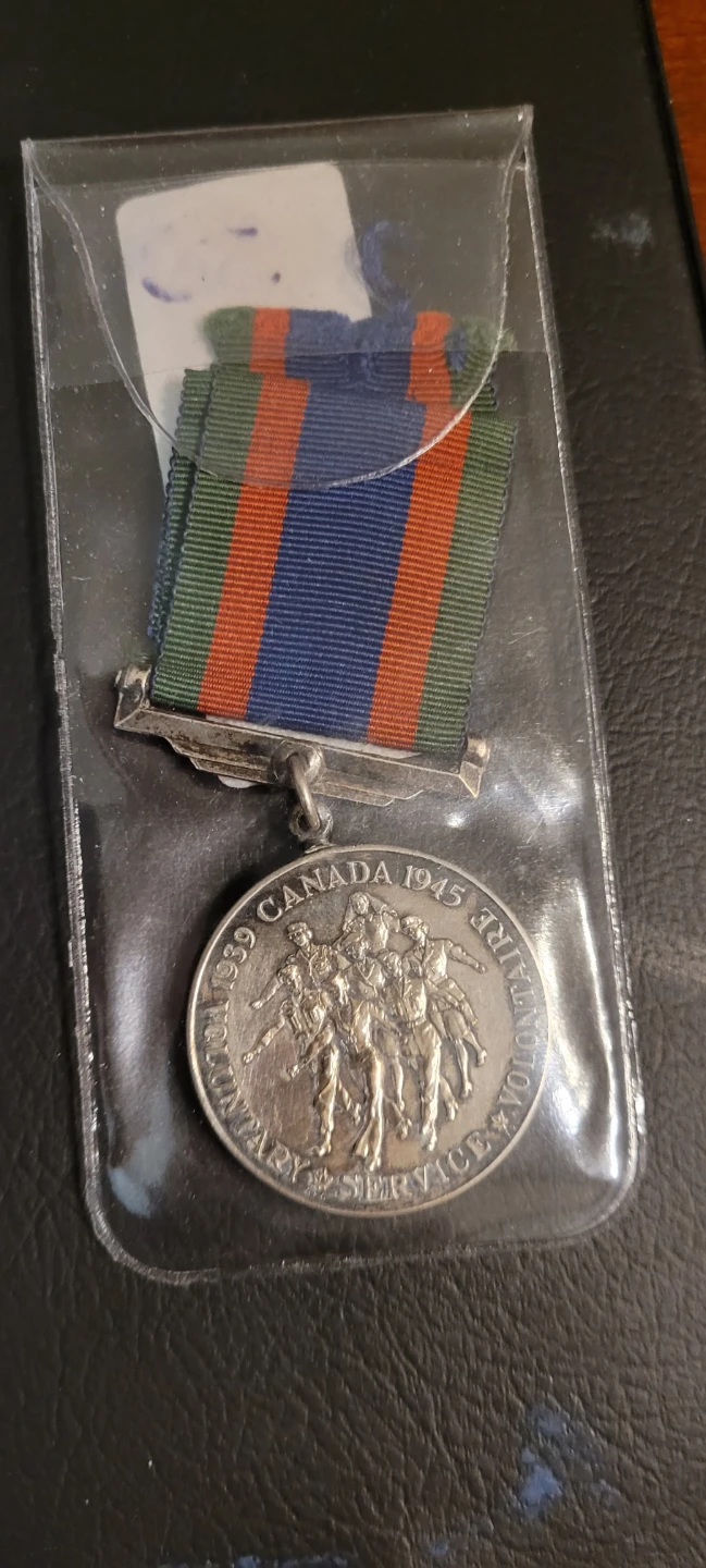Canada volunteer service medal 30g